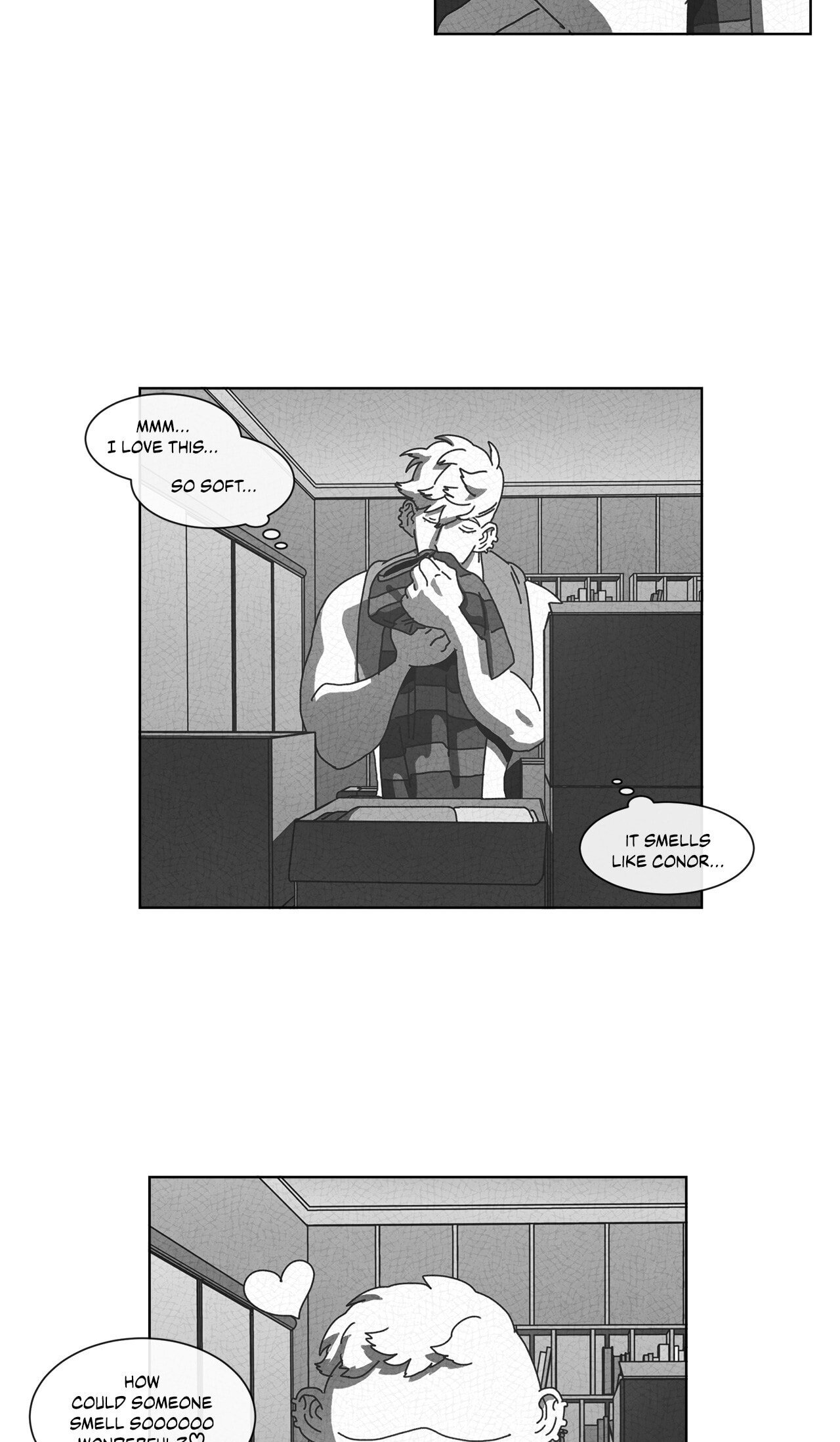 Read Dark Heaven chapter 61 image 8 on Lezhin