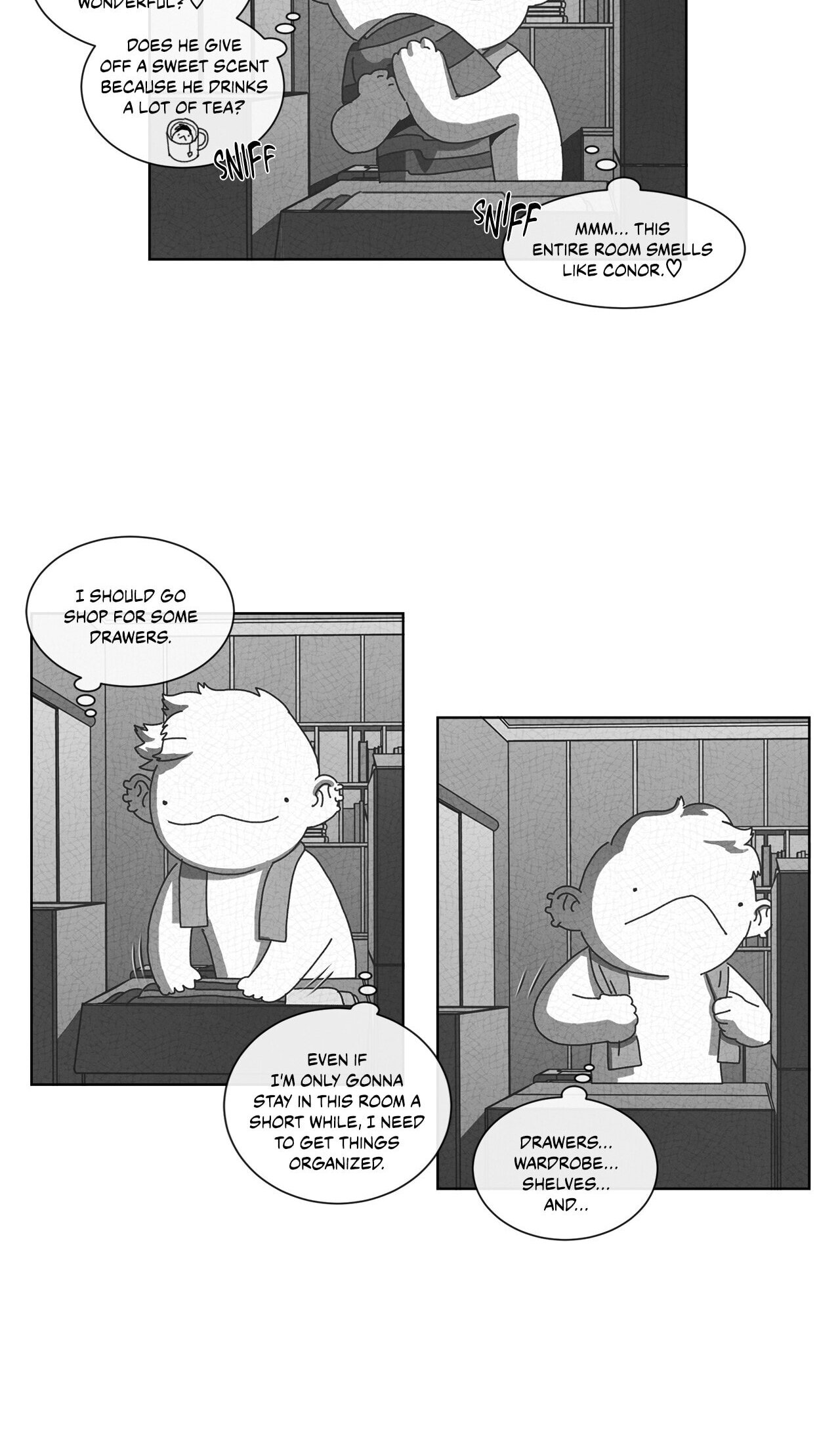 Read Dark Heaven chapter 61 image 9 on Lezhin