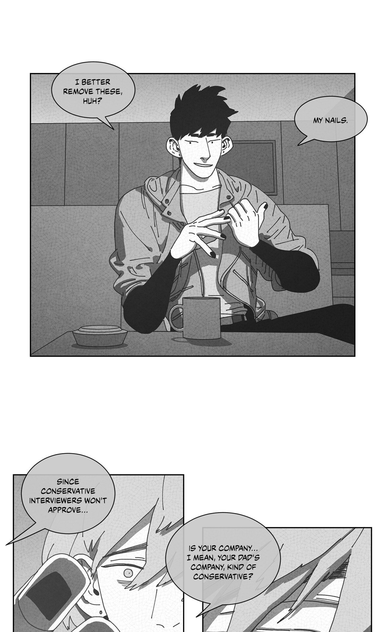 Read Dark Heaven chapter 62 image 10 on Lezhin