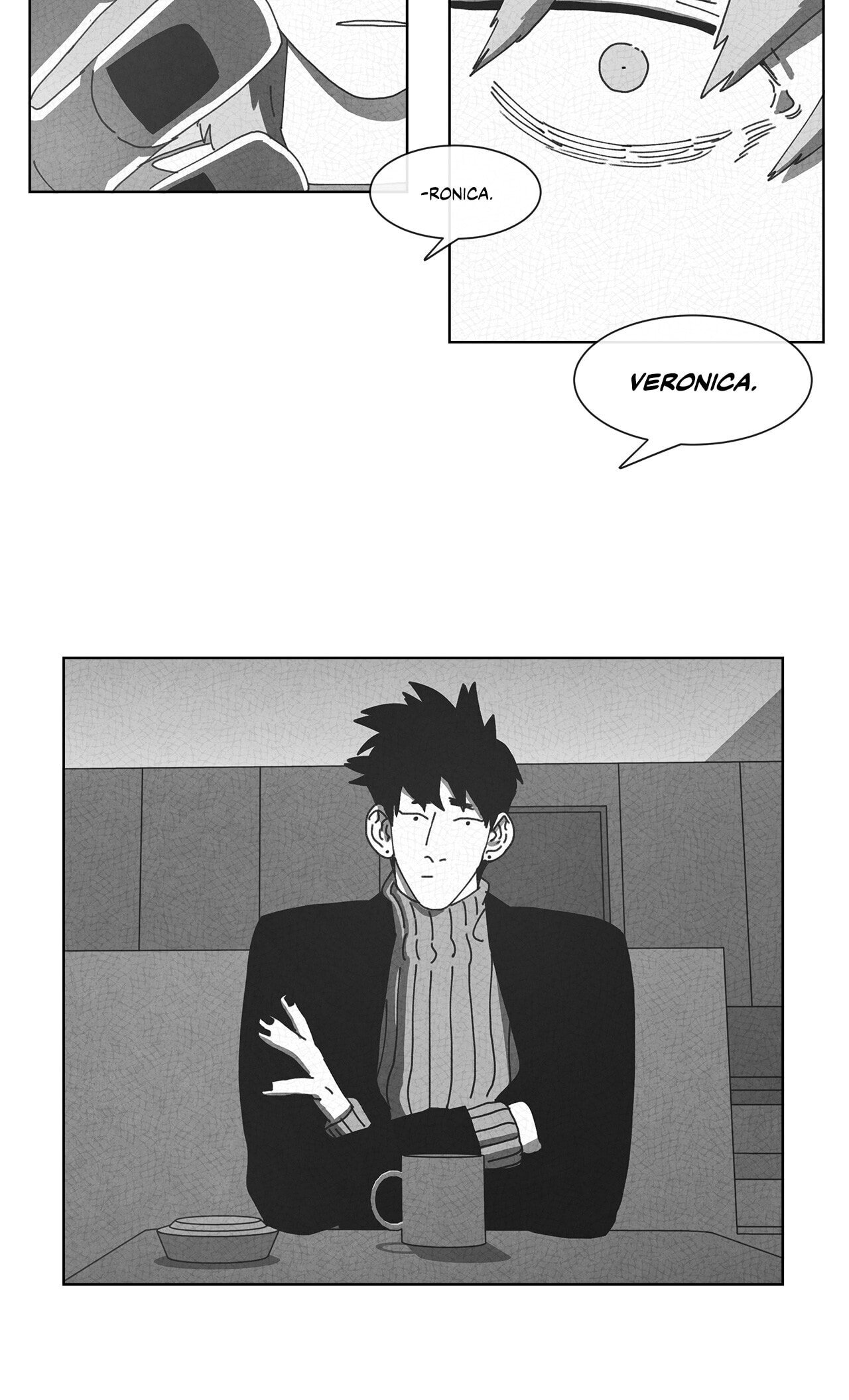Read Dark Heaven chapter 62 image 11 on Lezhin