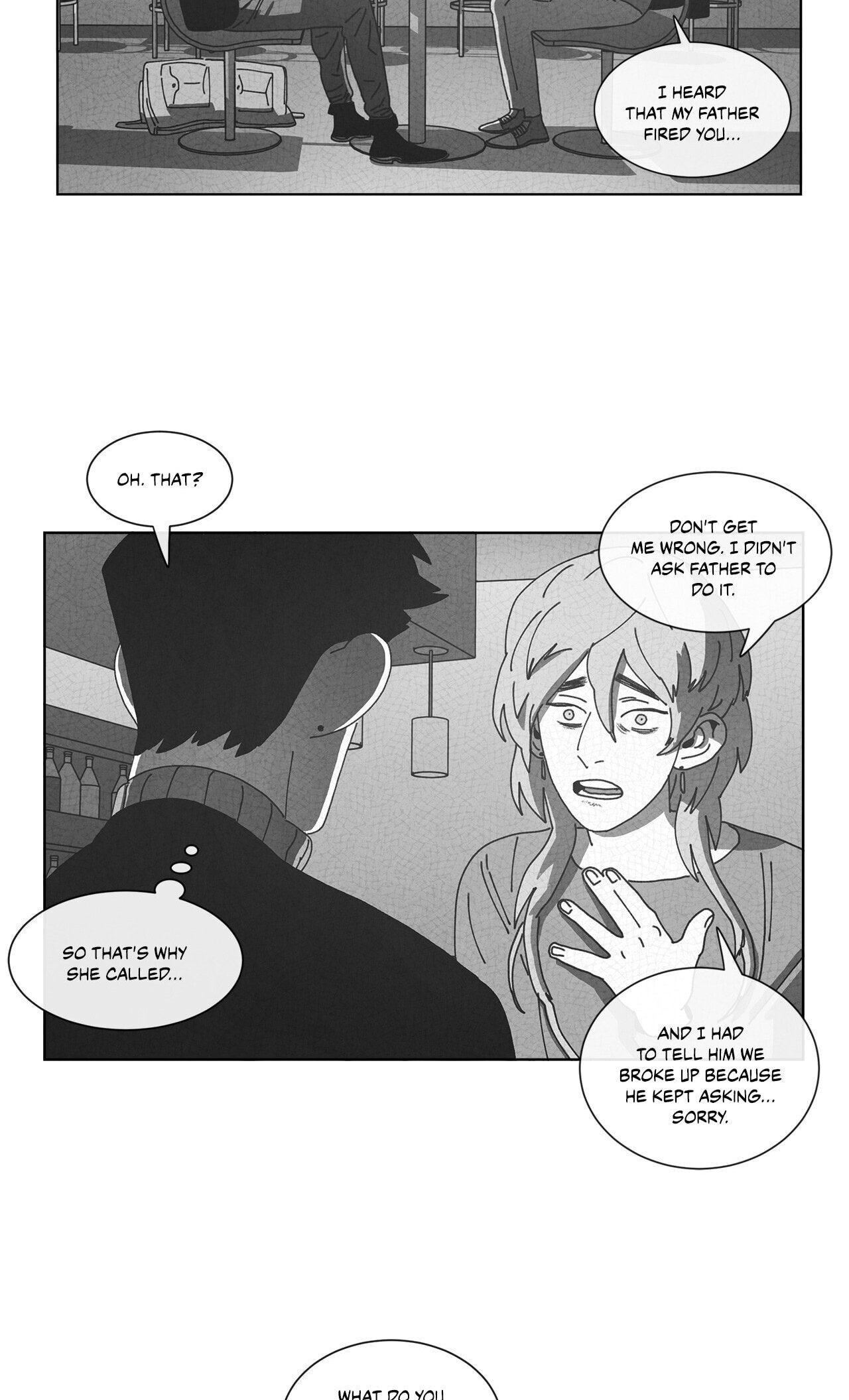 Read Dark Heaven chapter 62 image 13 on Lezhin