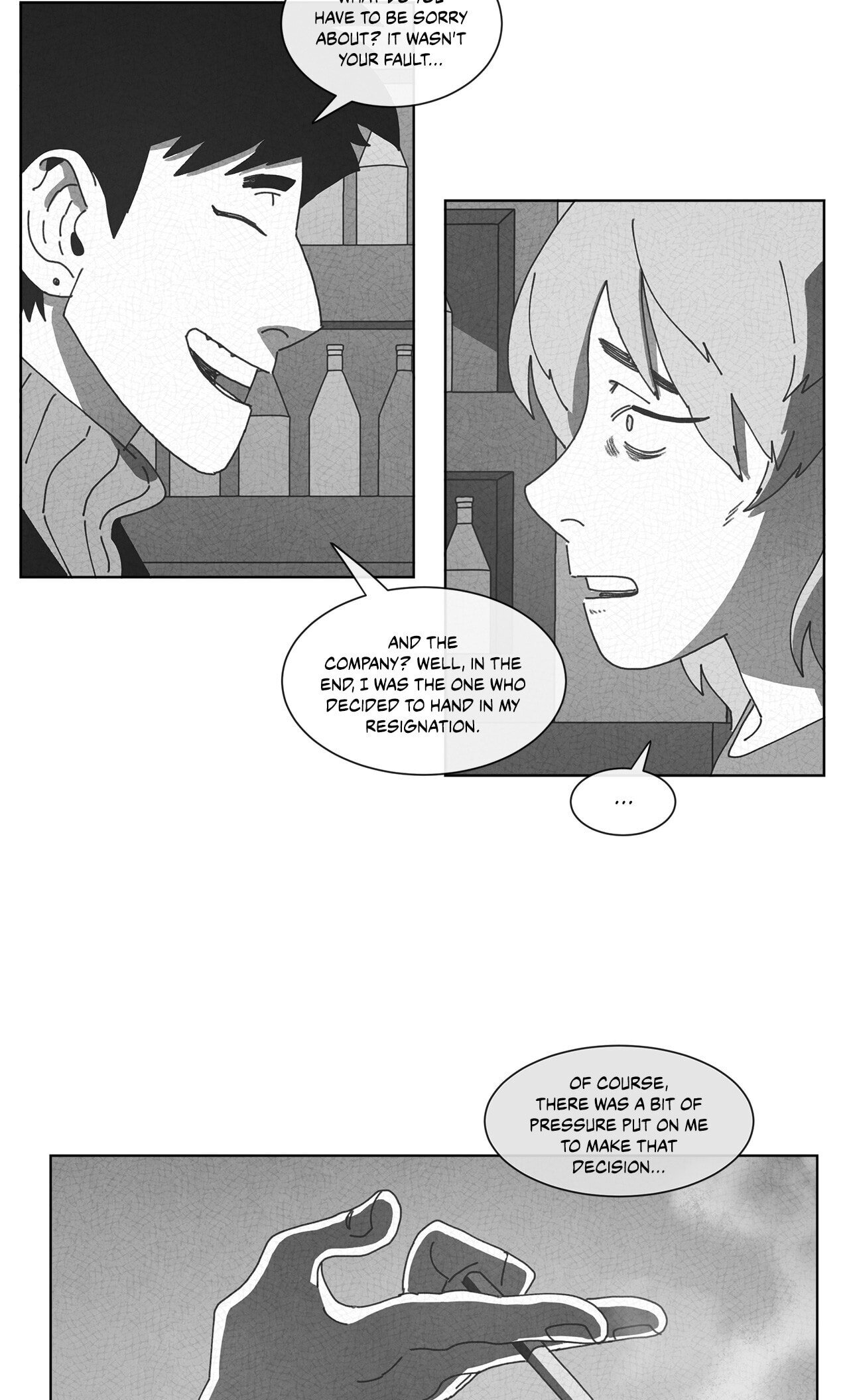 Read Dark Heaven chapter 62 image 14 on Lezhin
