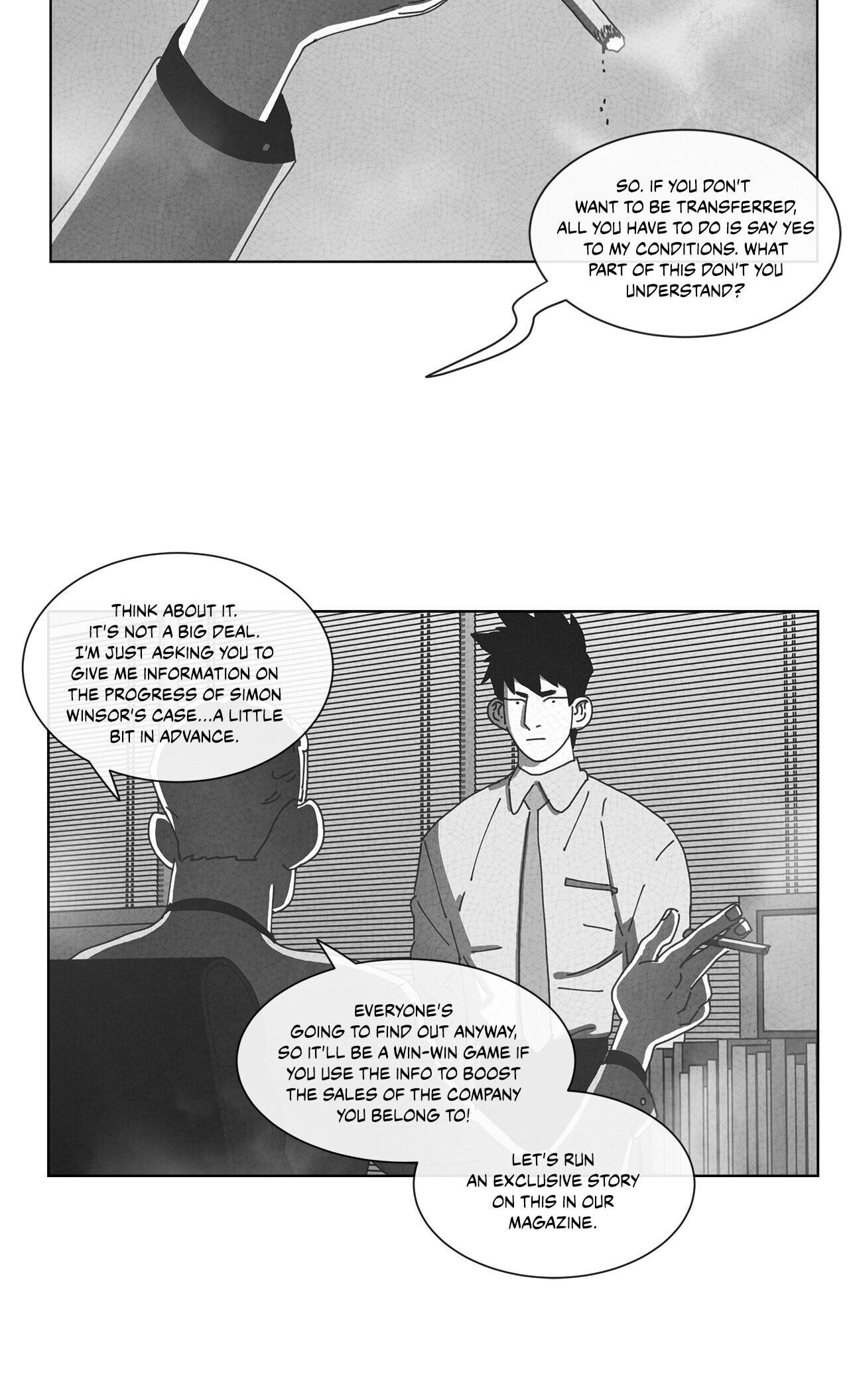 Read Dark Heaven chapter 62 image 15 on Lezhin