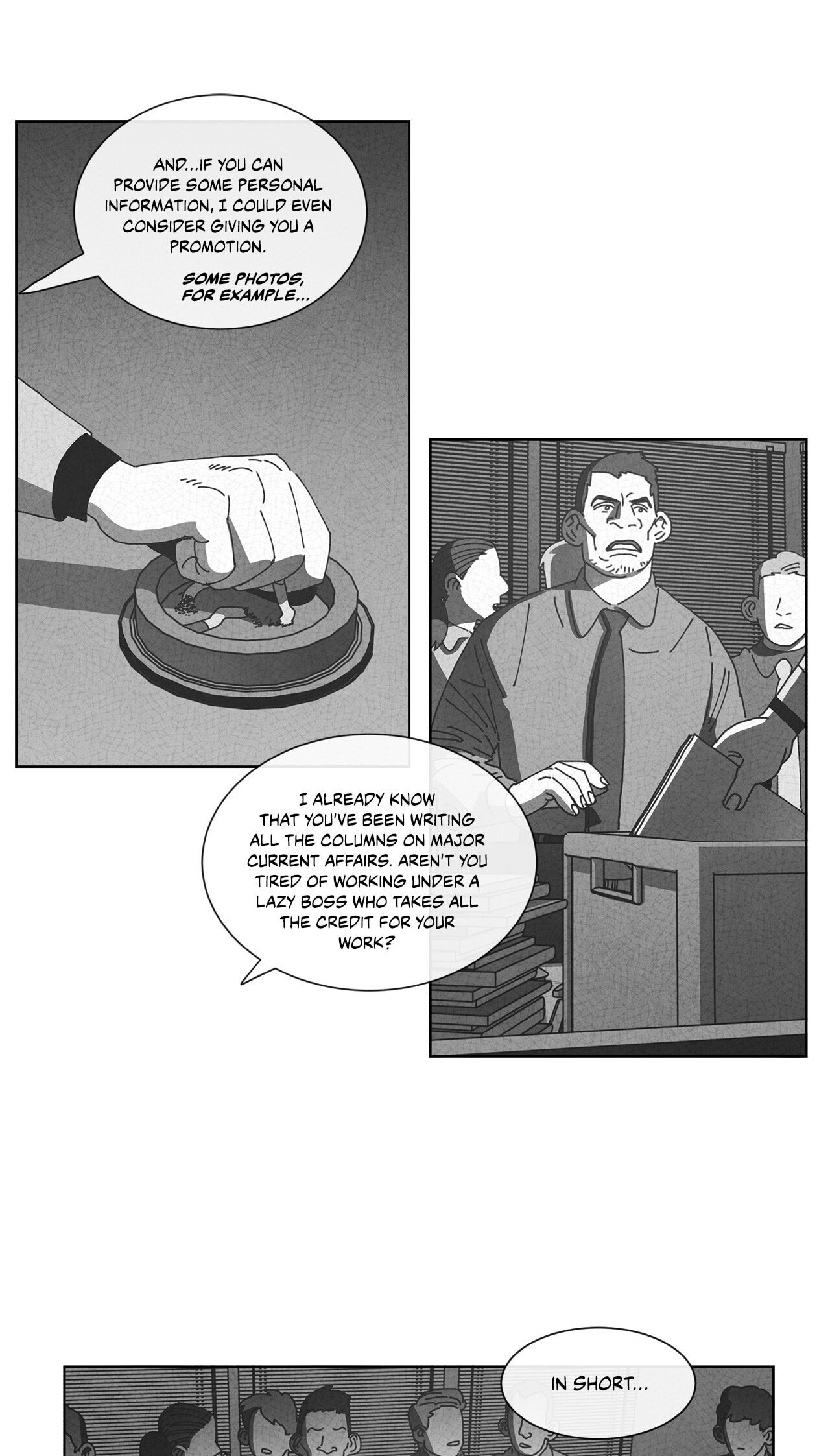 Read Dark Heaven chapter 62 image 16 on Lezhin