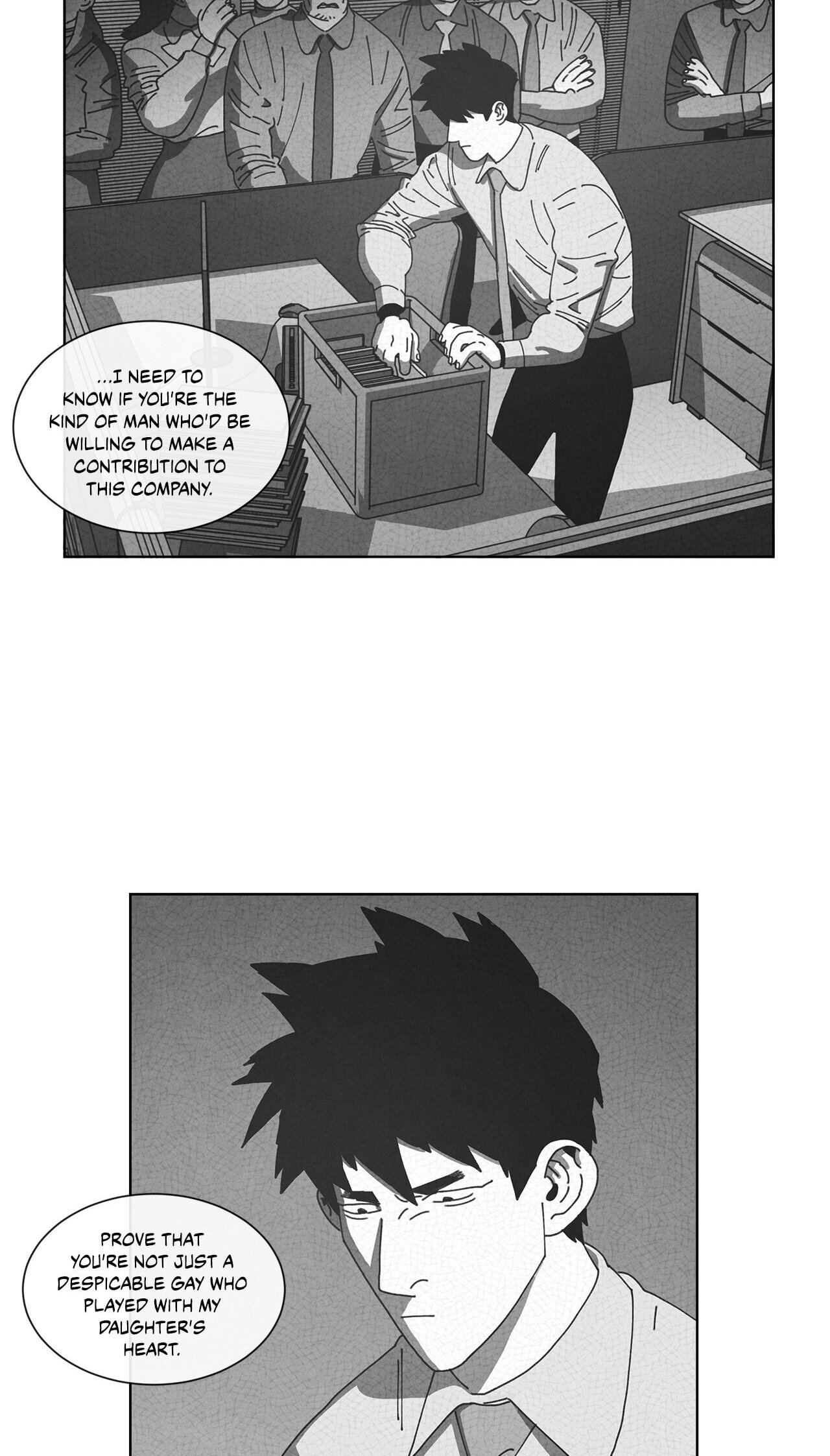 Read Dark Heaven chapter 62 image 17 on Lezhin