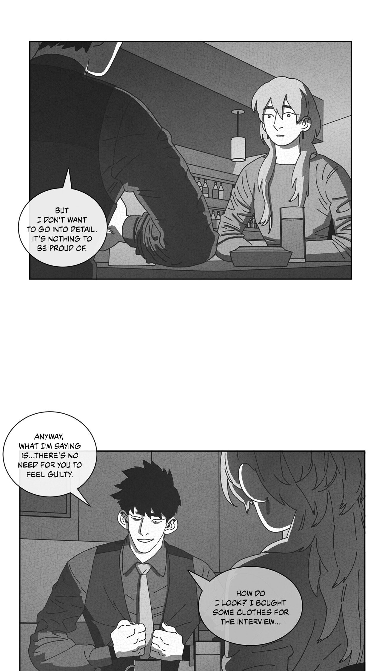 Read Dark Heaven chapter 62 image 19 on Lezhin