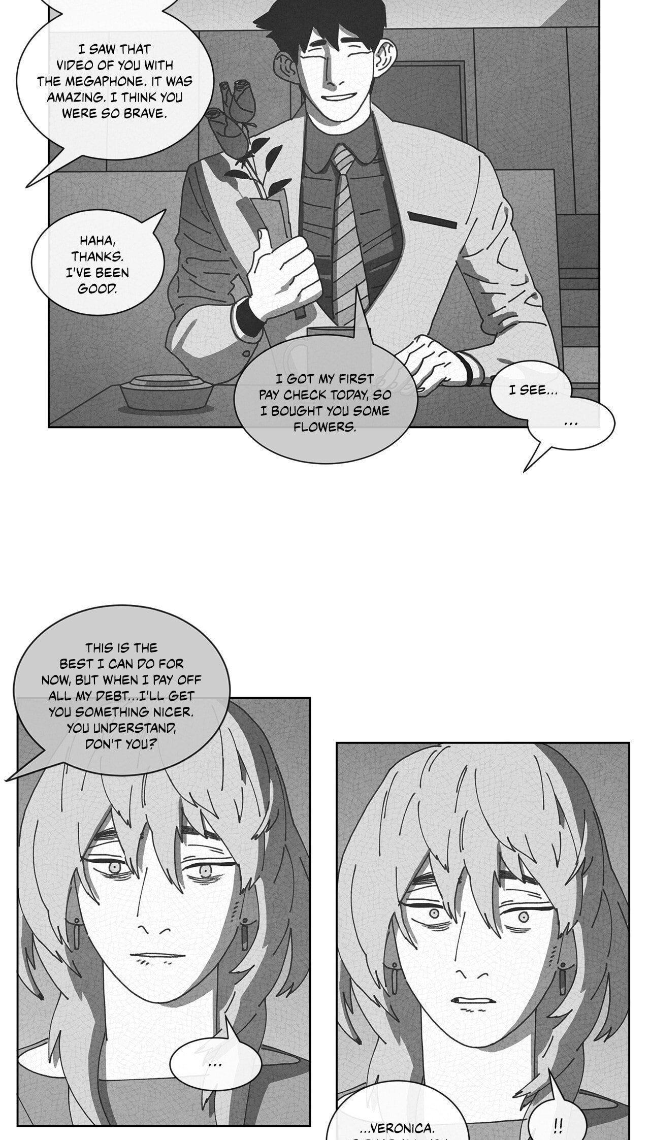 Read Dark Heaven chapter 62 image 22 on Lezhin