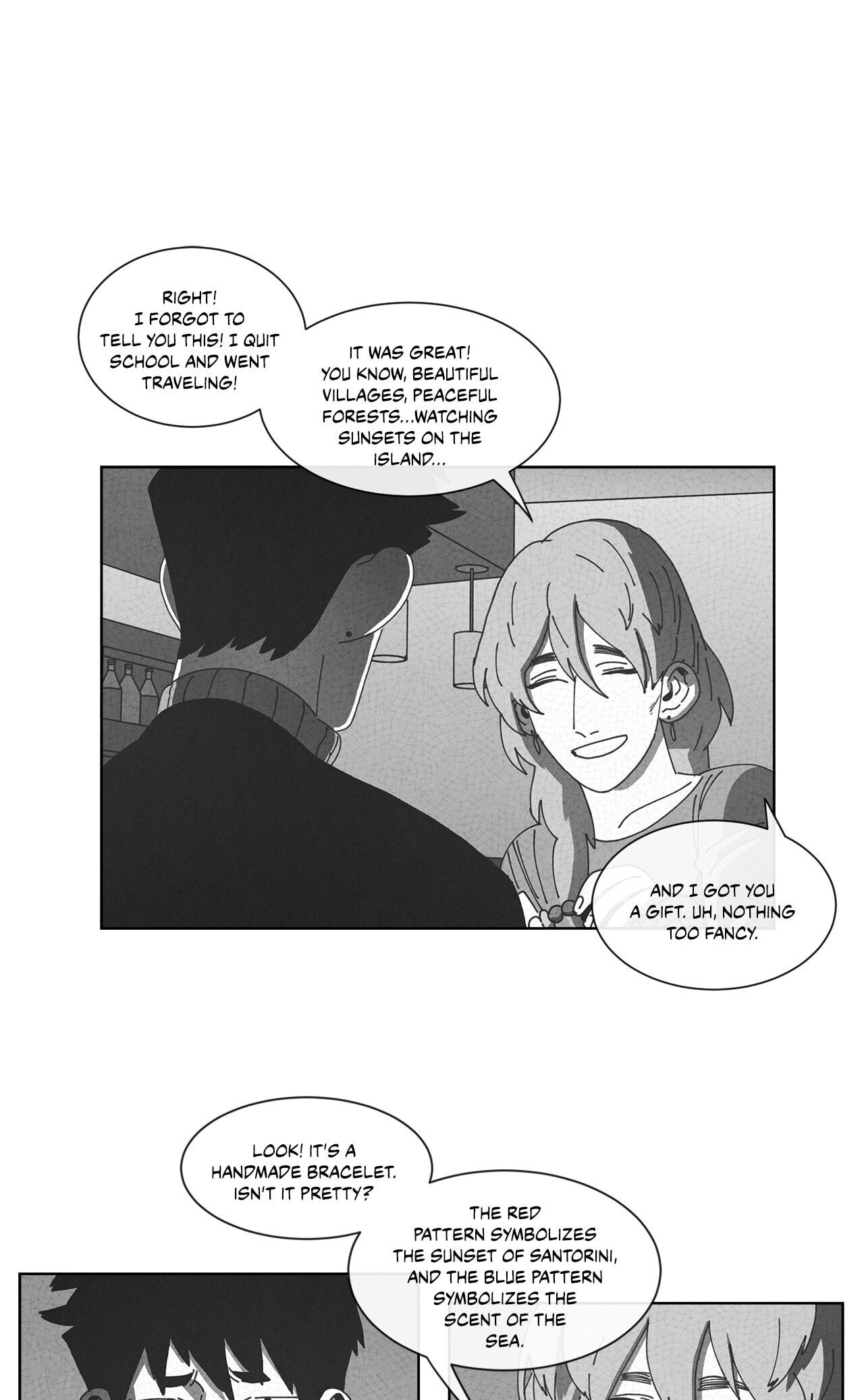 Read Dark Heaven chapter 62 image 24 on Lezhin