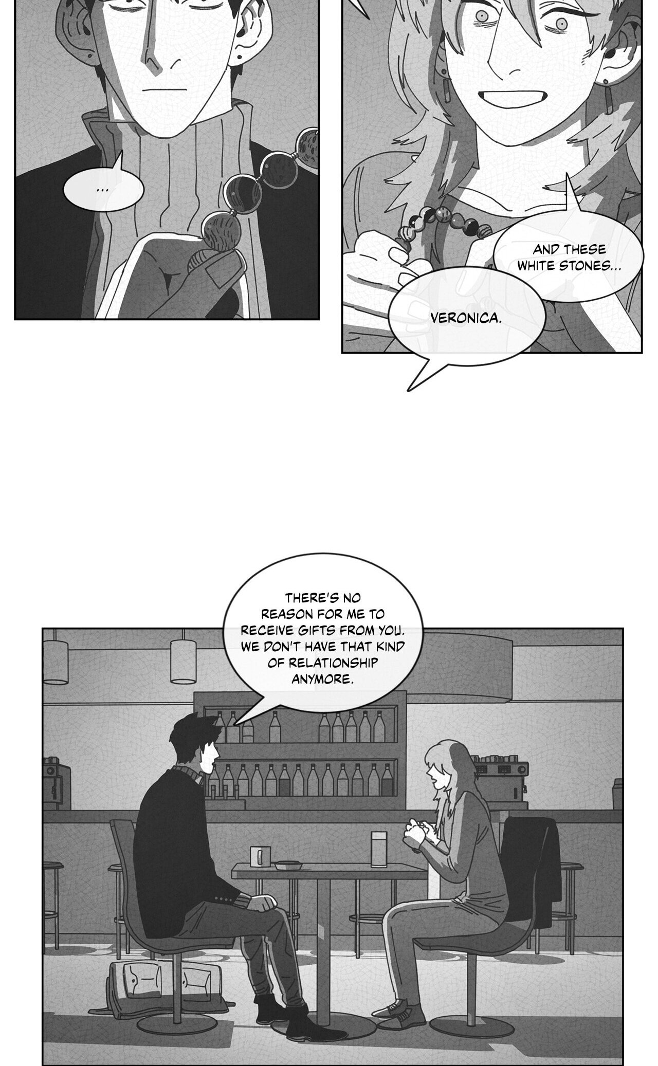Read Dark Heaven chapter 62 image 25 on Lezhin