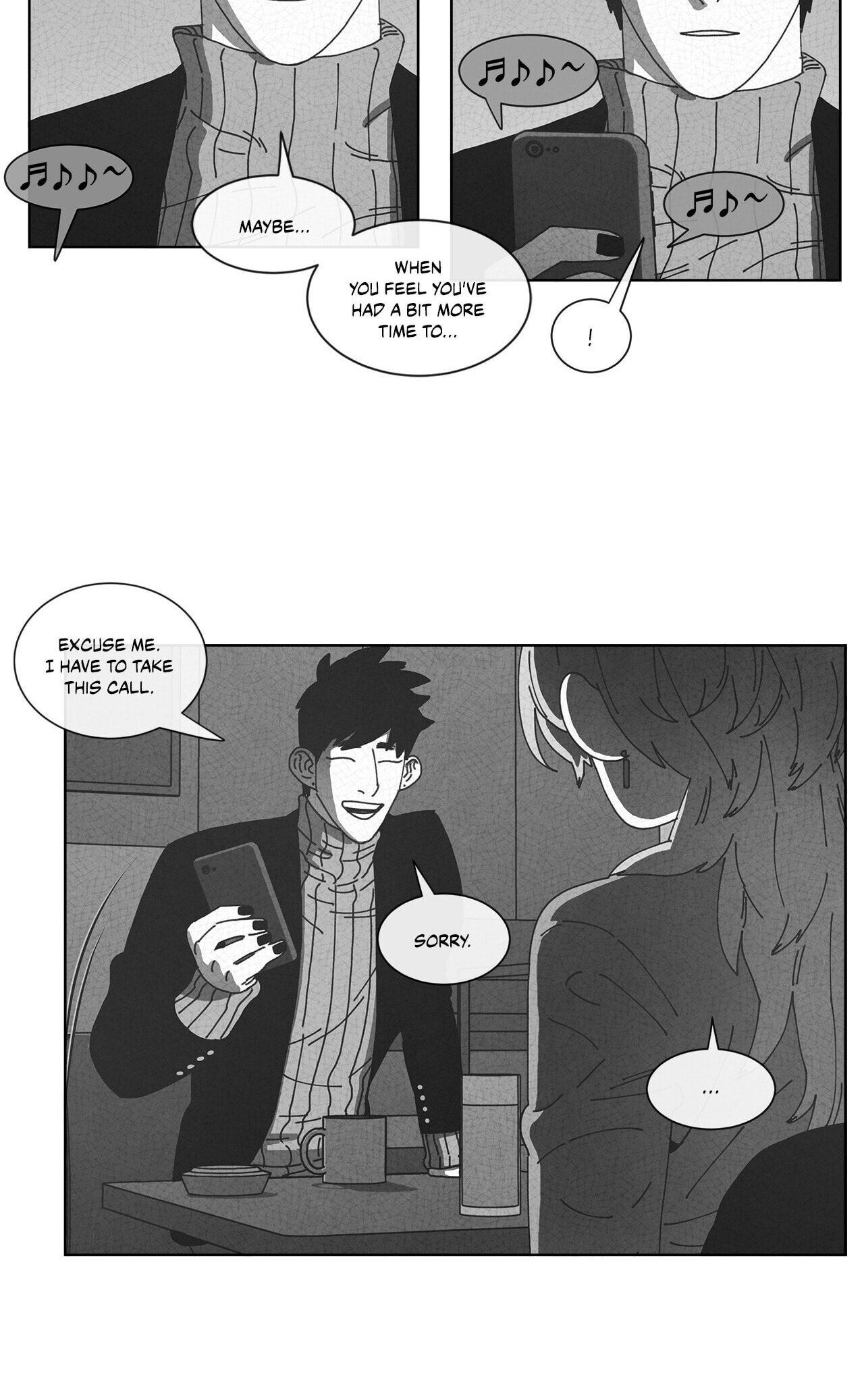 Read Dark Heaven chapter 62 image 29 on Lezhin