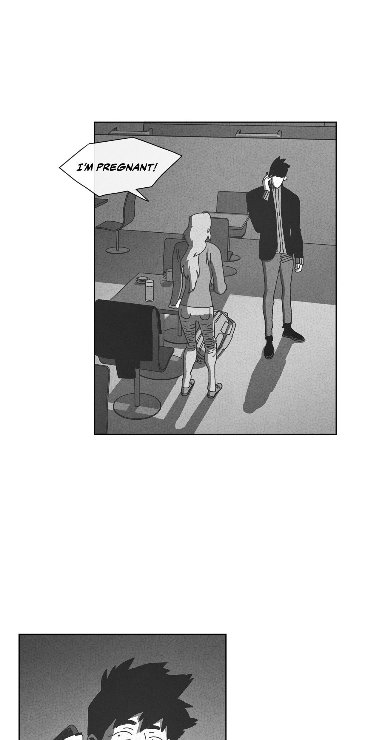 Read Dark Heaven chapter 62 image 32 on Lezhin