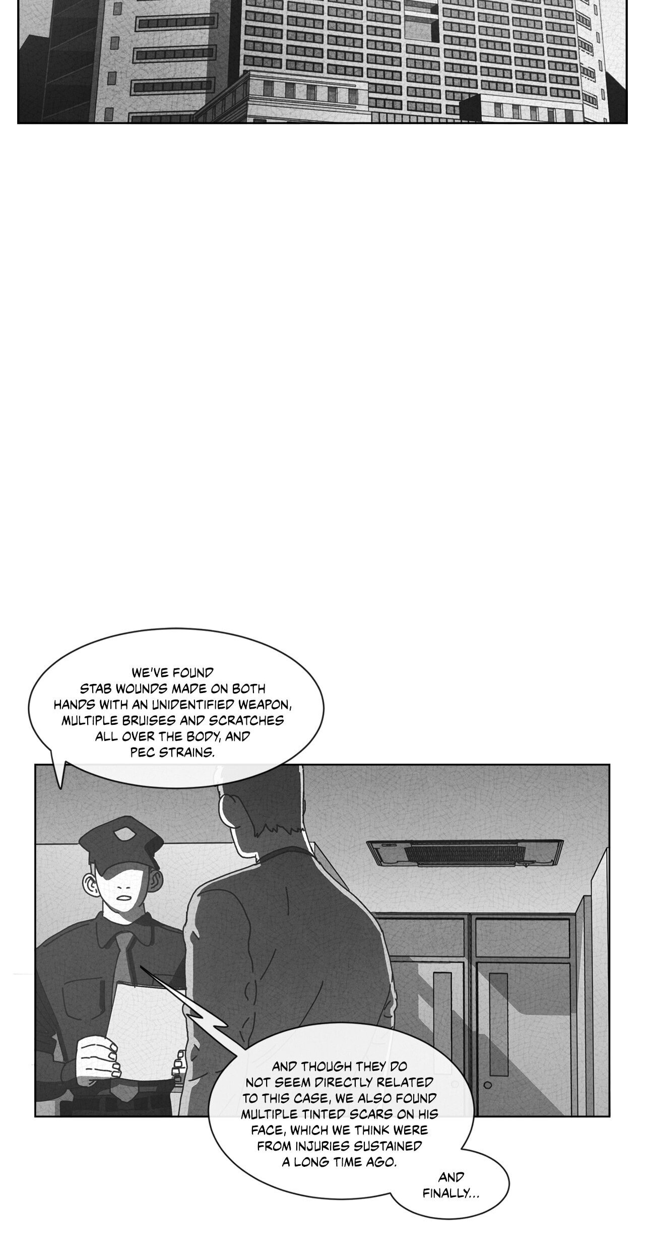 Read Dark Heaven chapter 62 image 37 on Lezhin