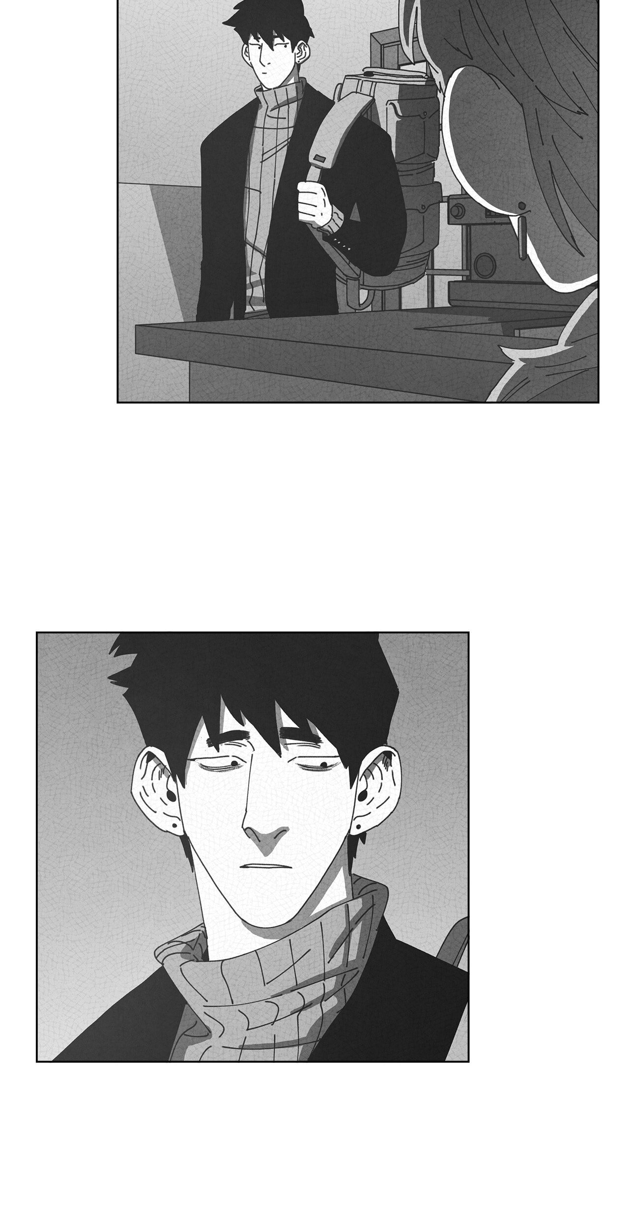 Read Dark Heaven chapter 62 image 4 on Lezhin