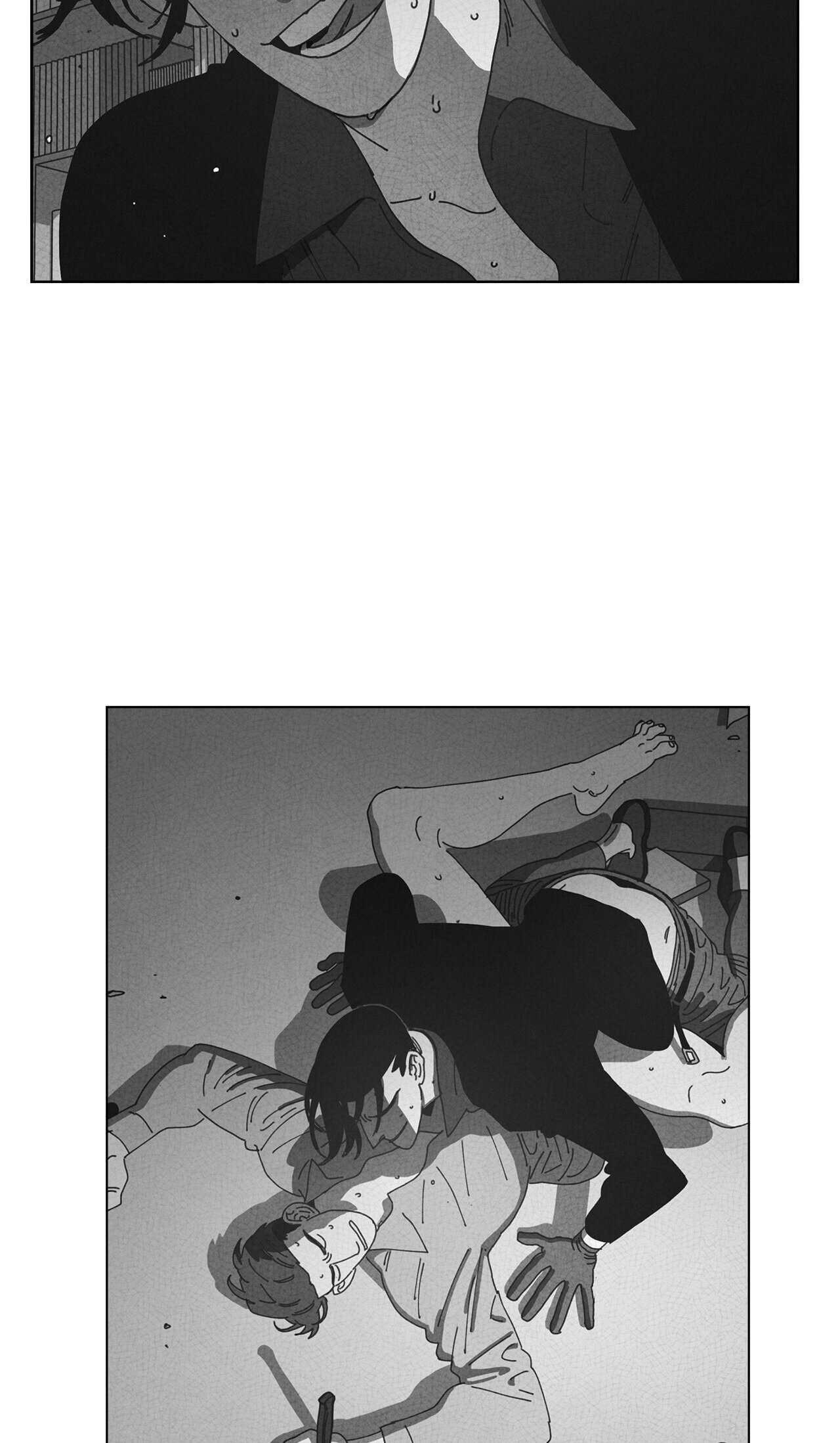 Read Dark Heaven chapter 62 image 43 on Lezhin