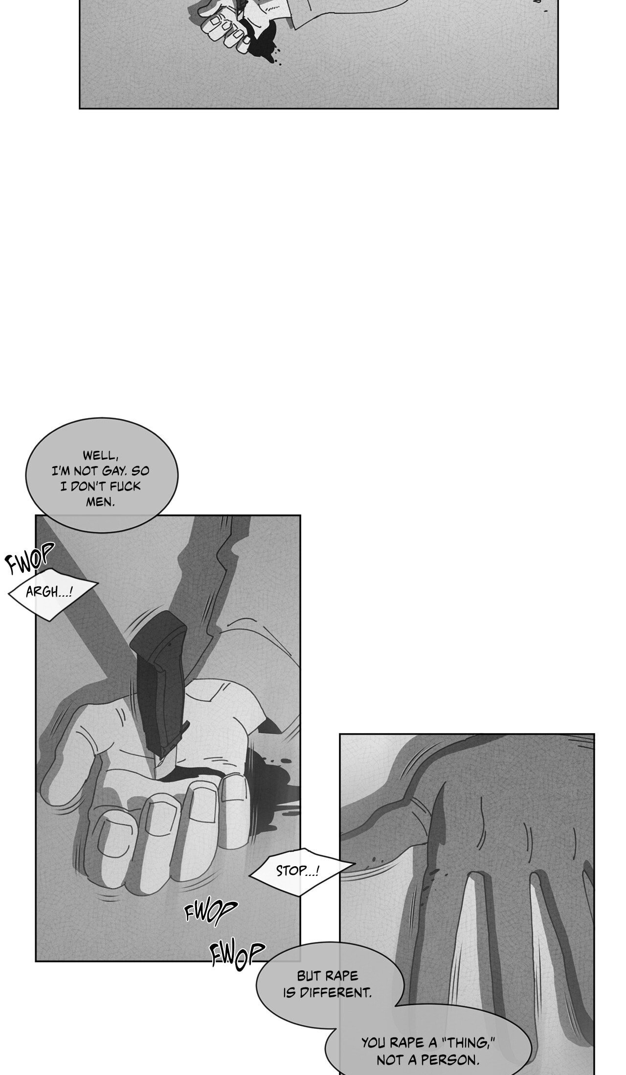 Read Dark Heaven chapter 62 image 44 on Lezhin