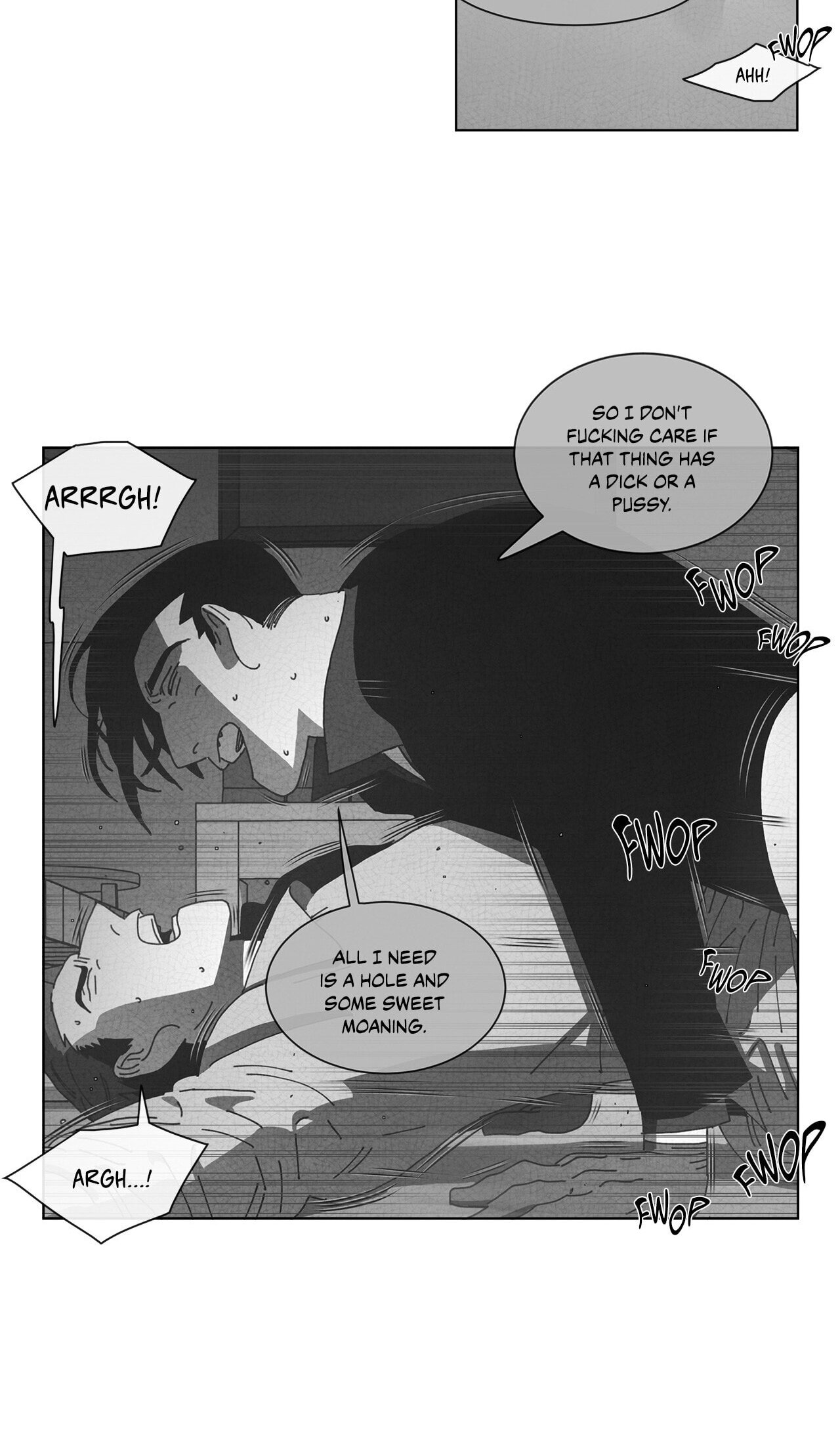 Read Dark Heaven chapter 62 image 45 on Lezhin
