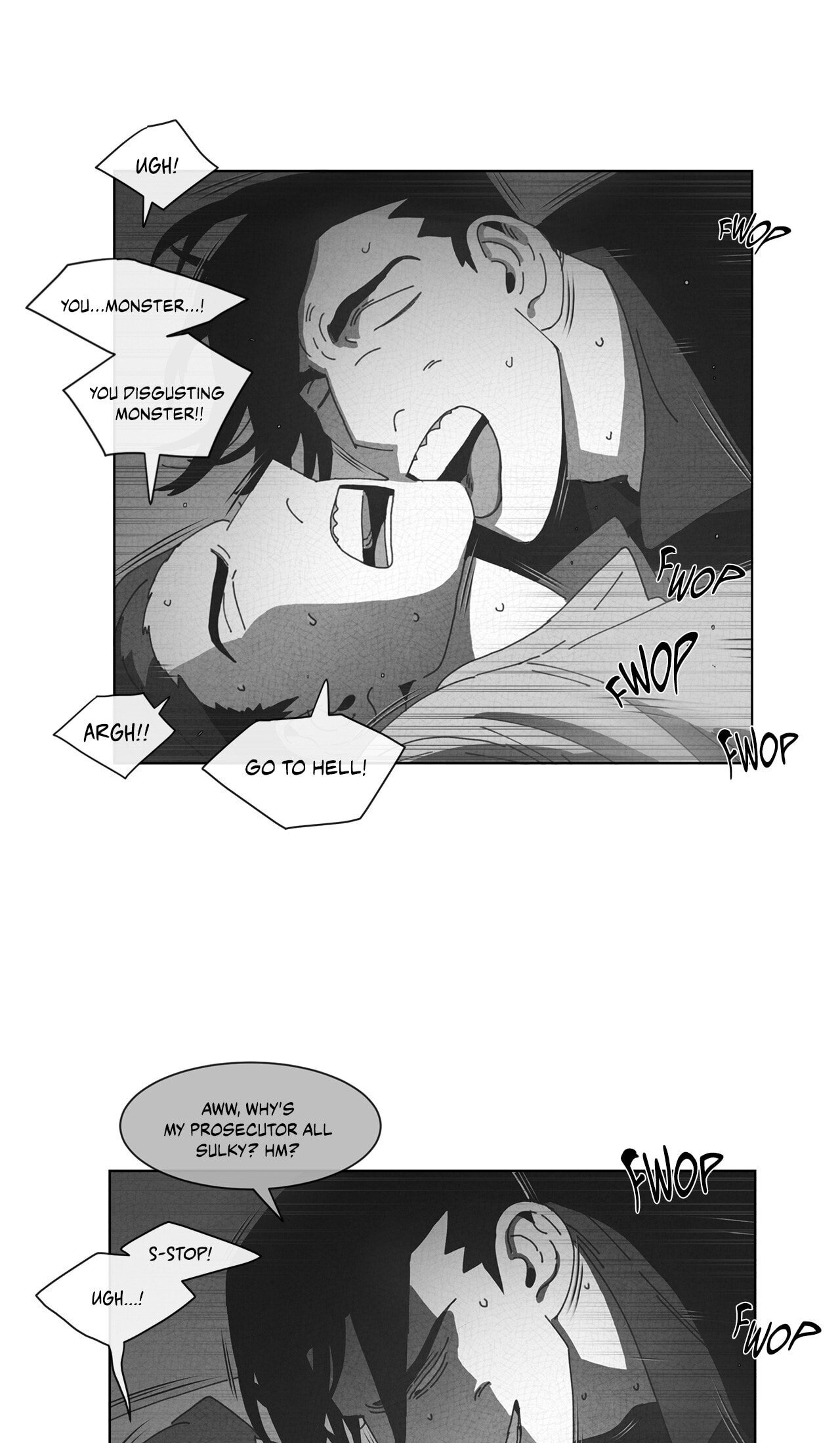 Read Dark Heaven chapter 62 image 46 on Lezhin