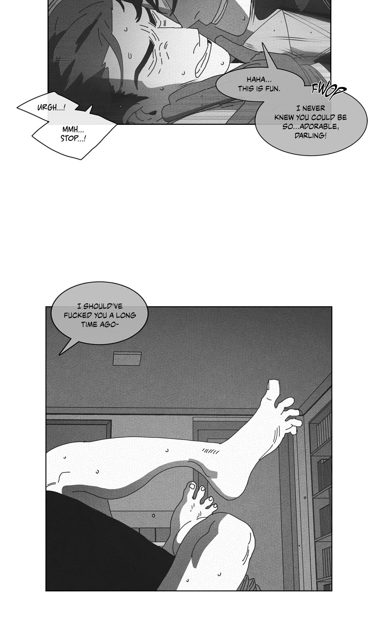 Read Dark Heaven chapter 62 image 47 on Lezhin
