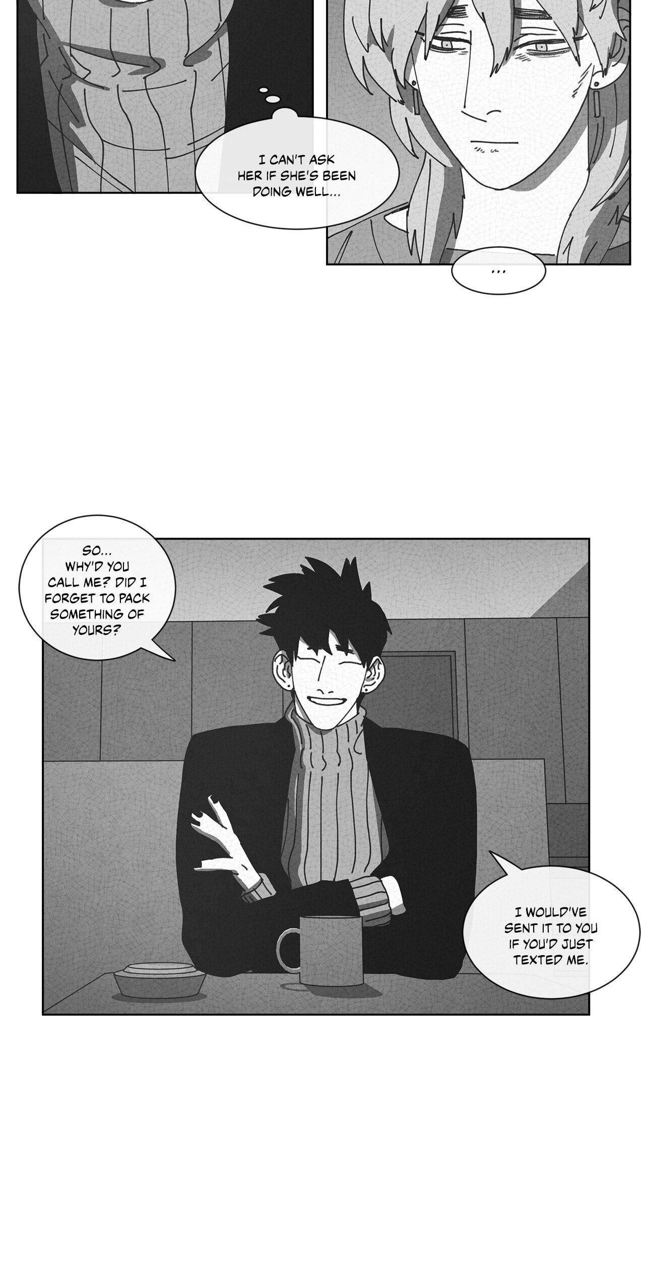 Read Dark Heaven chapter 62 image 7 on Lezhin
