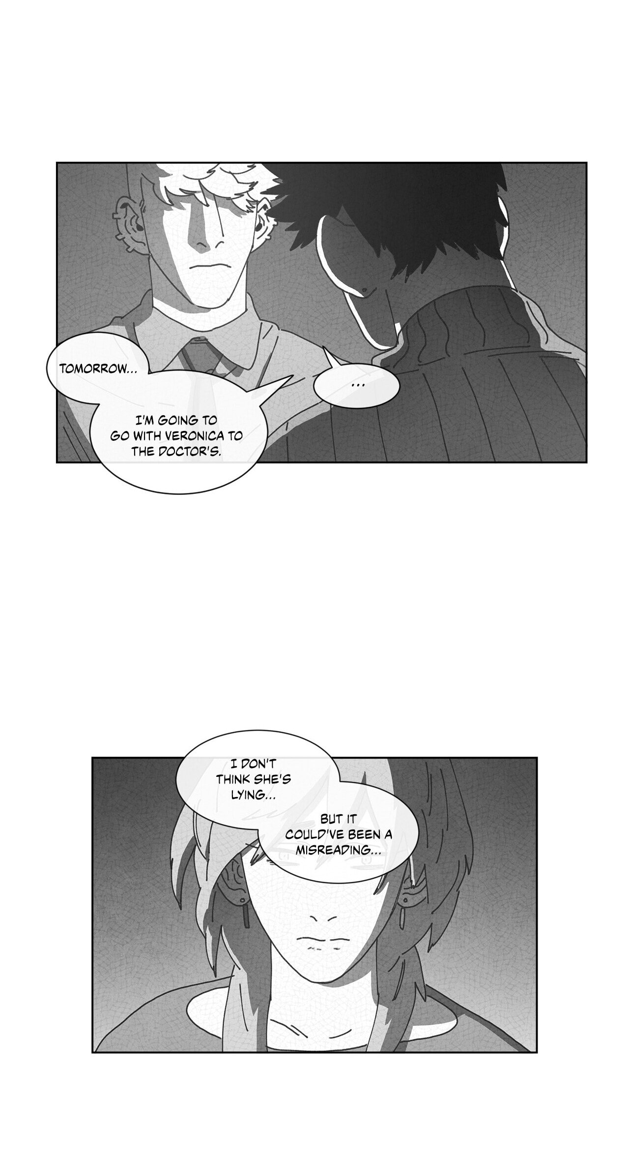 Read Dark Heaven chapter 63 image 1 on Lezhin