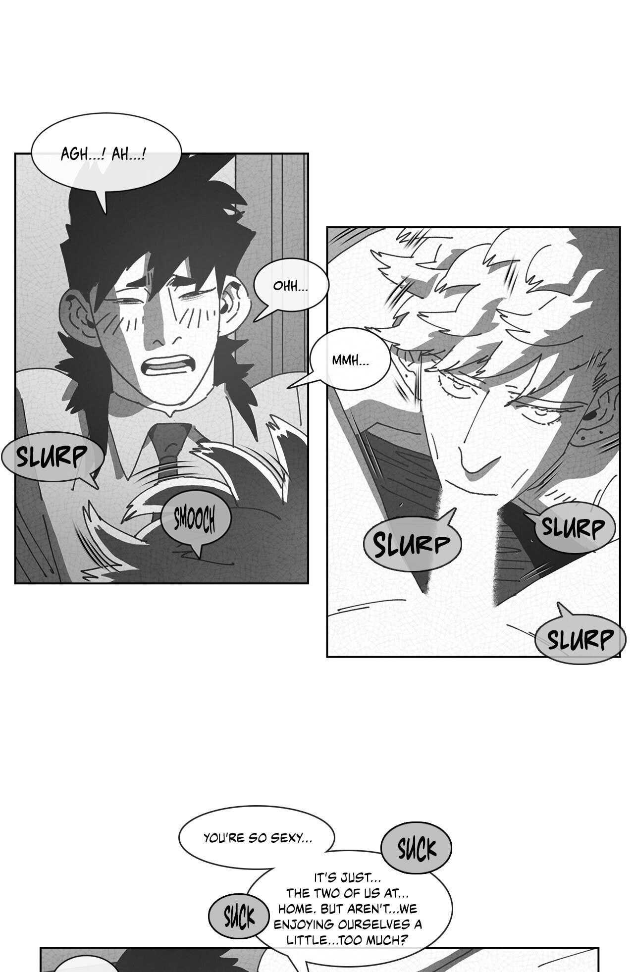 Read Dark Heaven chapter 63 image 12 on Lezhin