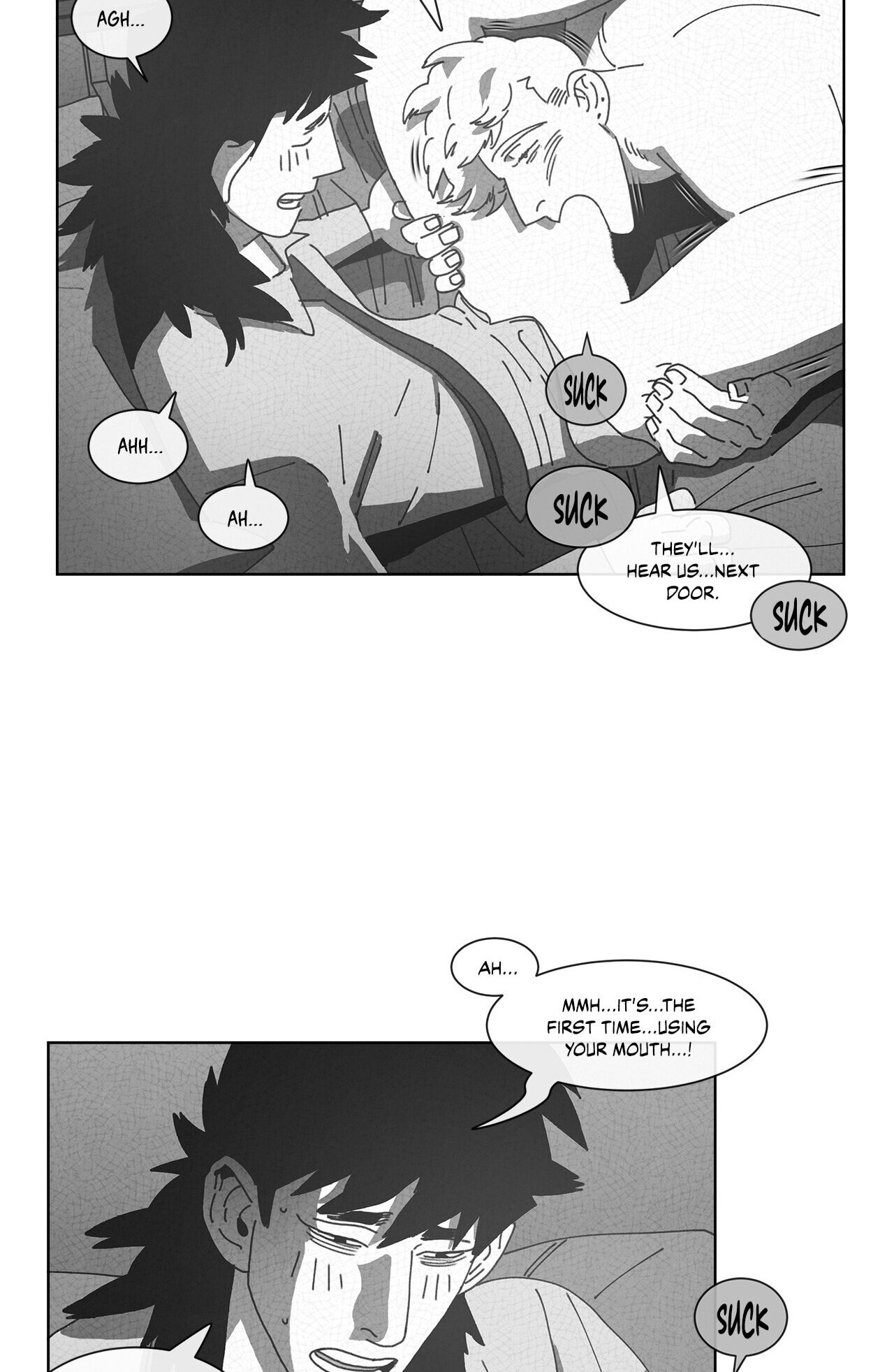 Read Dark Heaven chapter 63 image 13 on Lezhin
