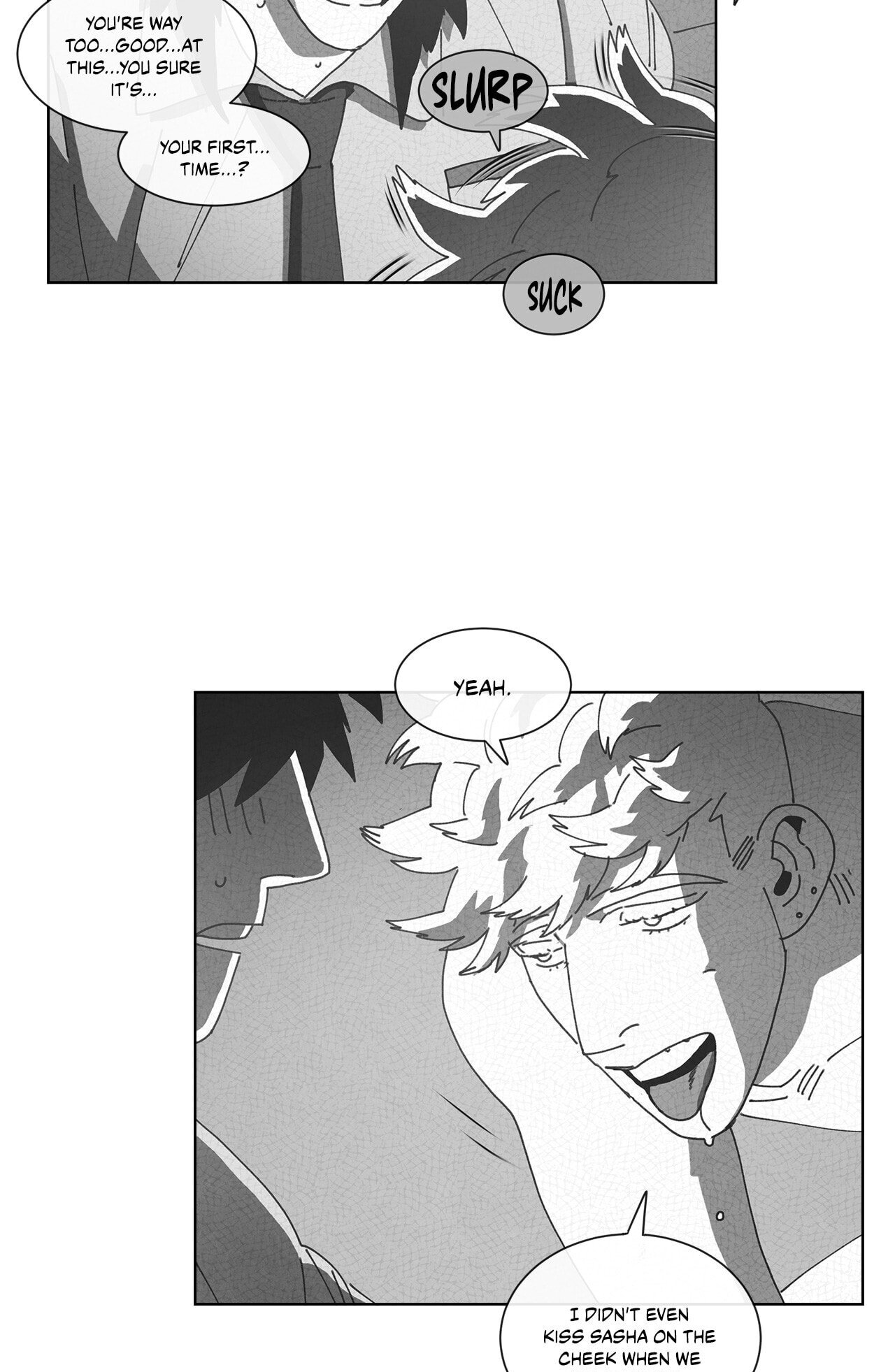 Read Dark Heaven chapter 63 image 14 on Lezhin