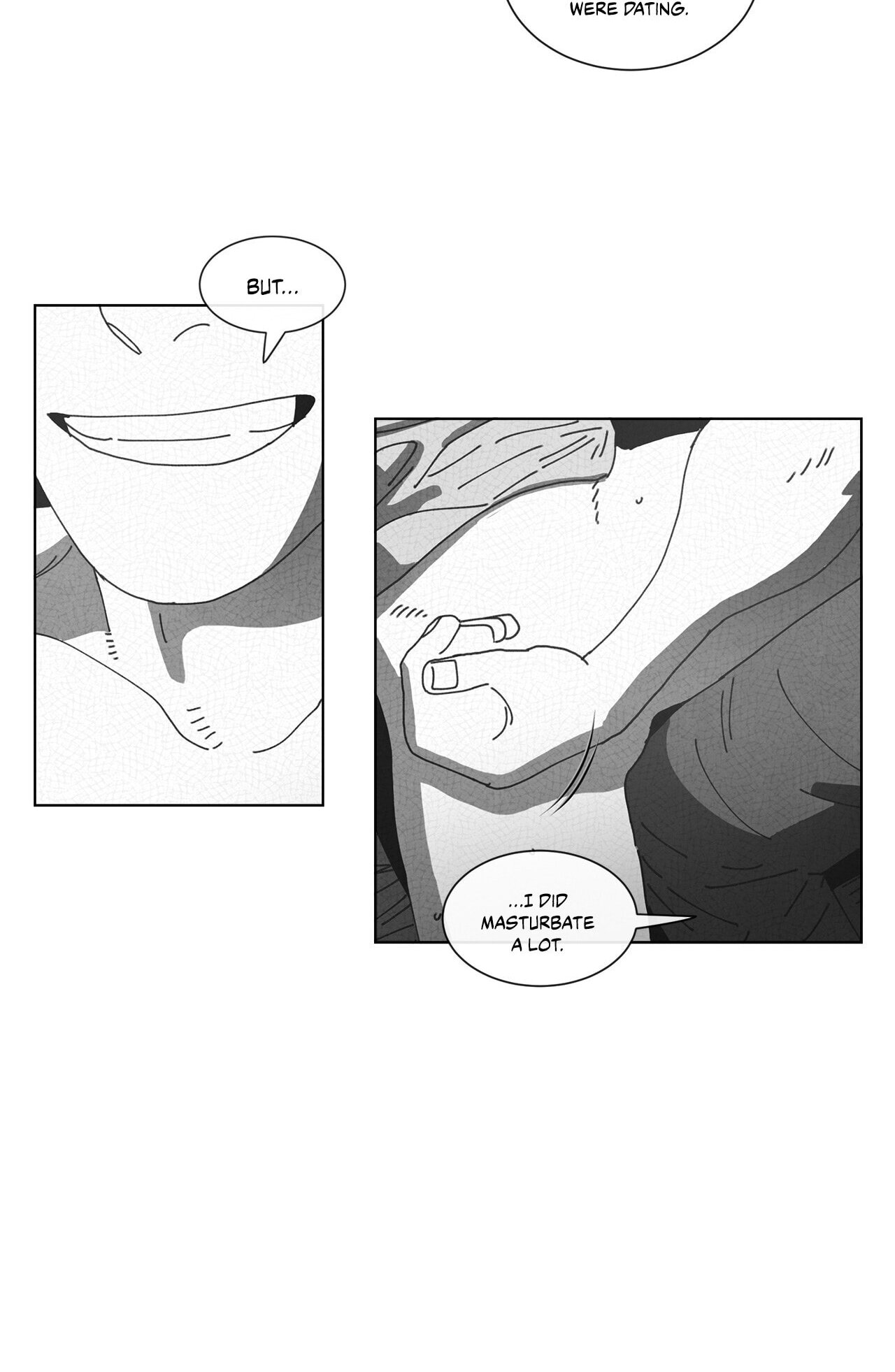 Read Dark Heaven chapter 63 image 15 on Lezhin