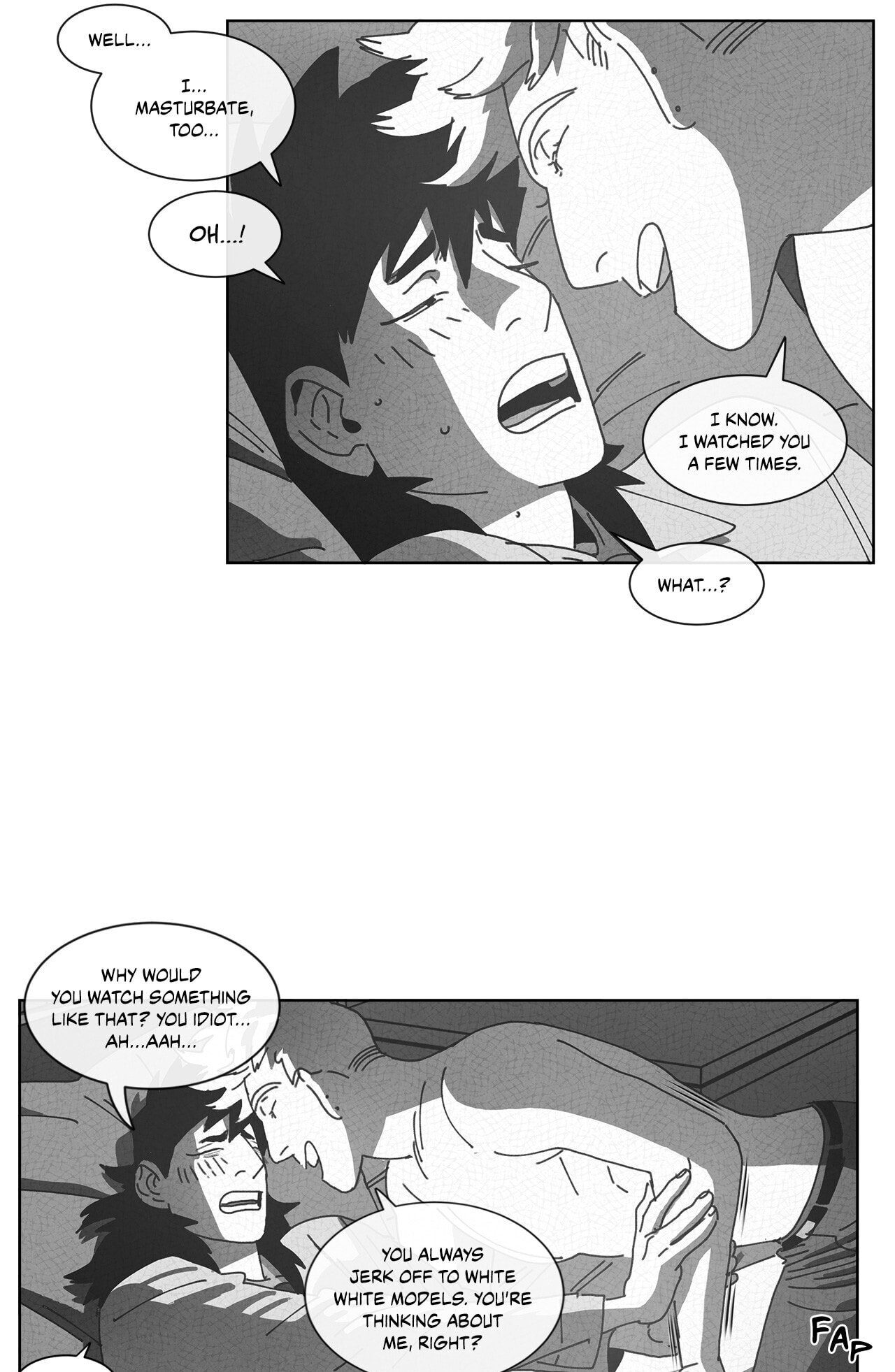 Read Dark Heaven chapter 63 image 16 on Lezhin