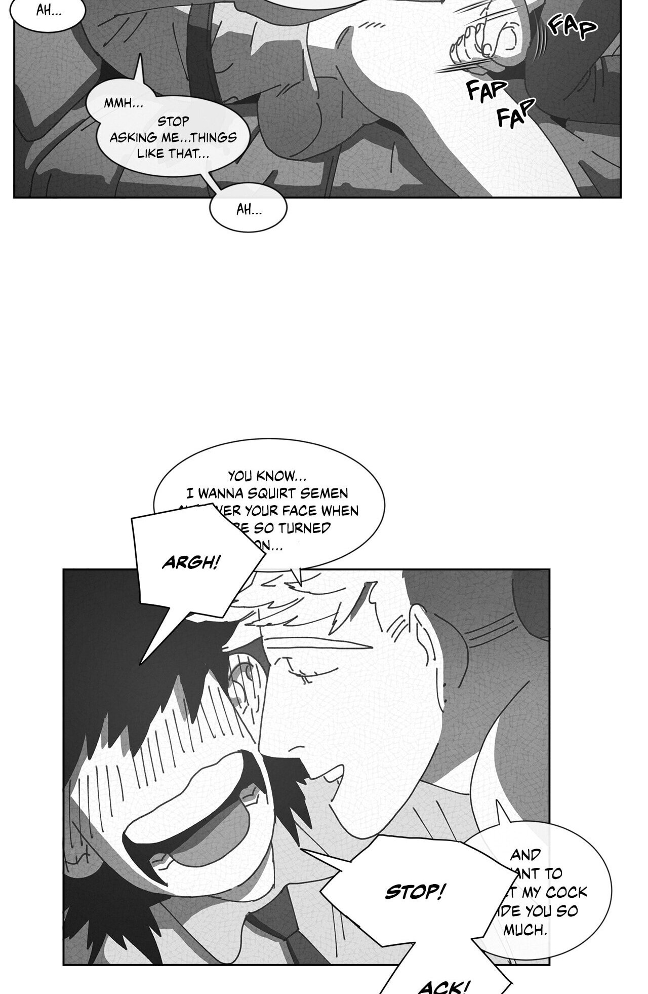 Read Dark Heaven chapter 63 image 17 on Lezhin