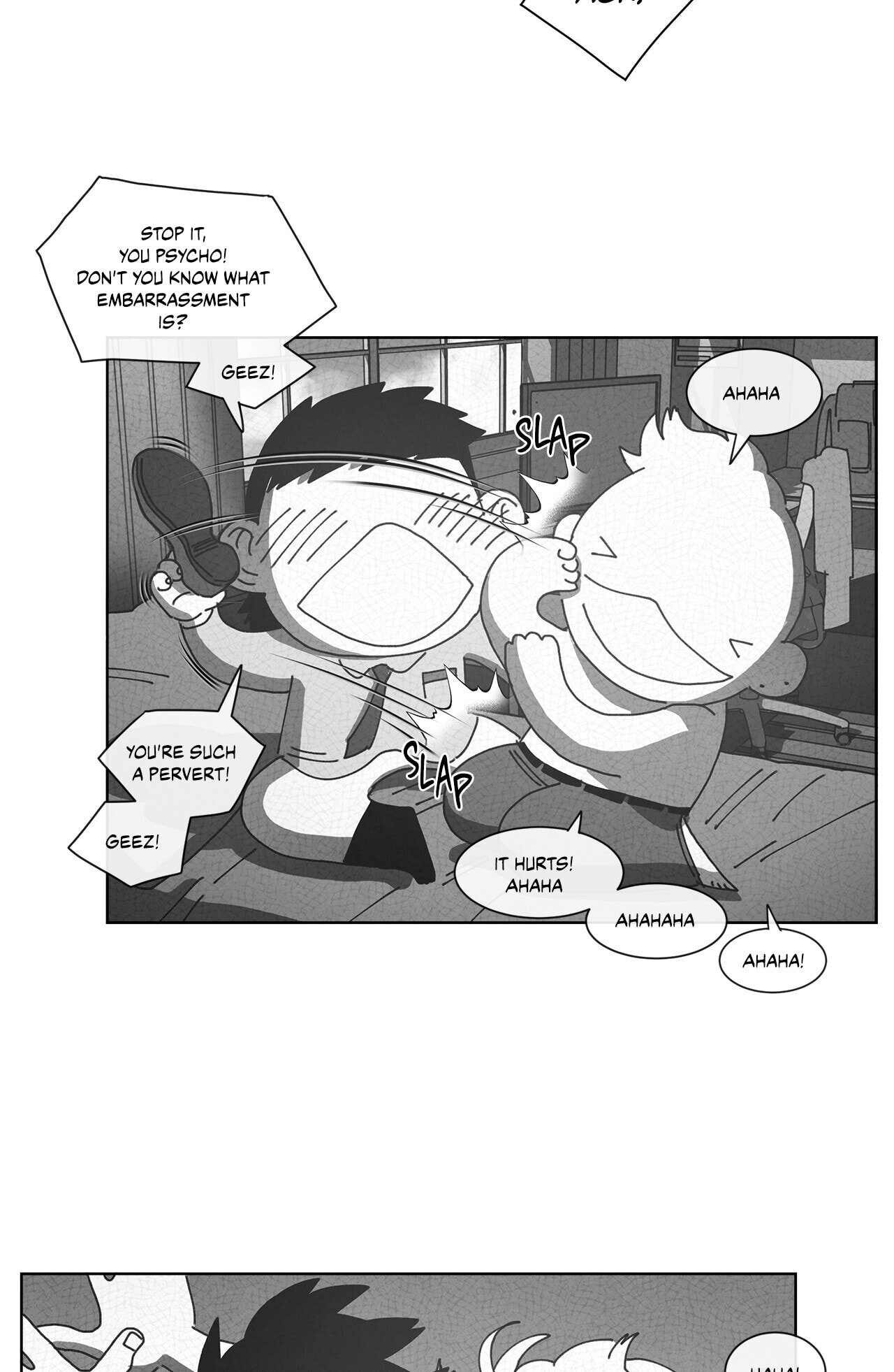 Read Dark Heaven chapter 63 image 18 on Lezhin