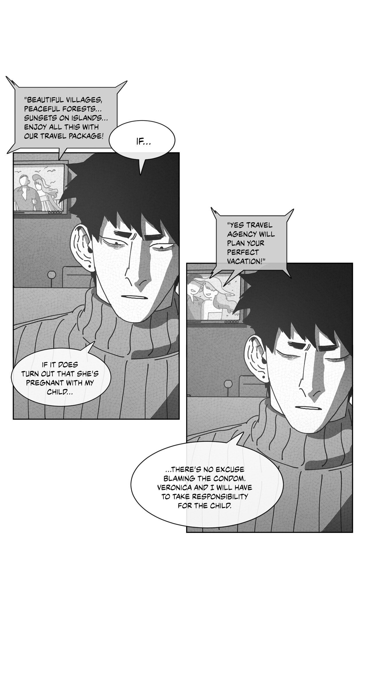 Read Dark Heaven chapter 63 image 2 on Lezhin