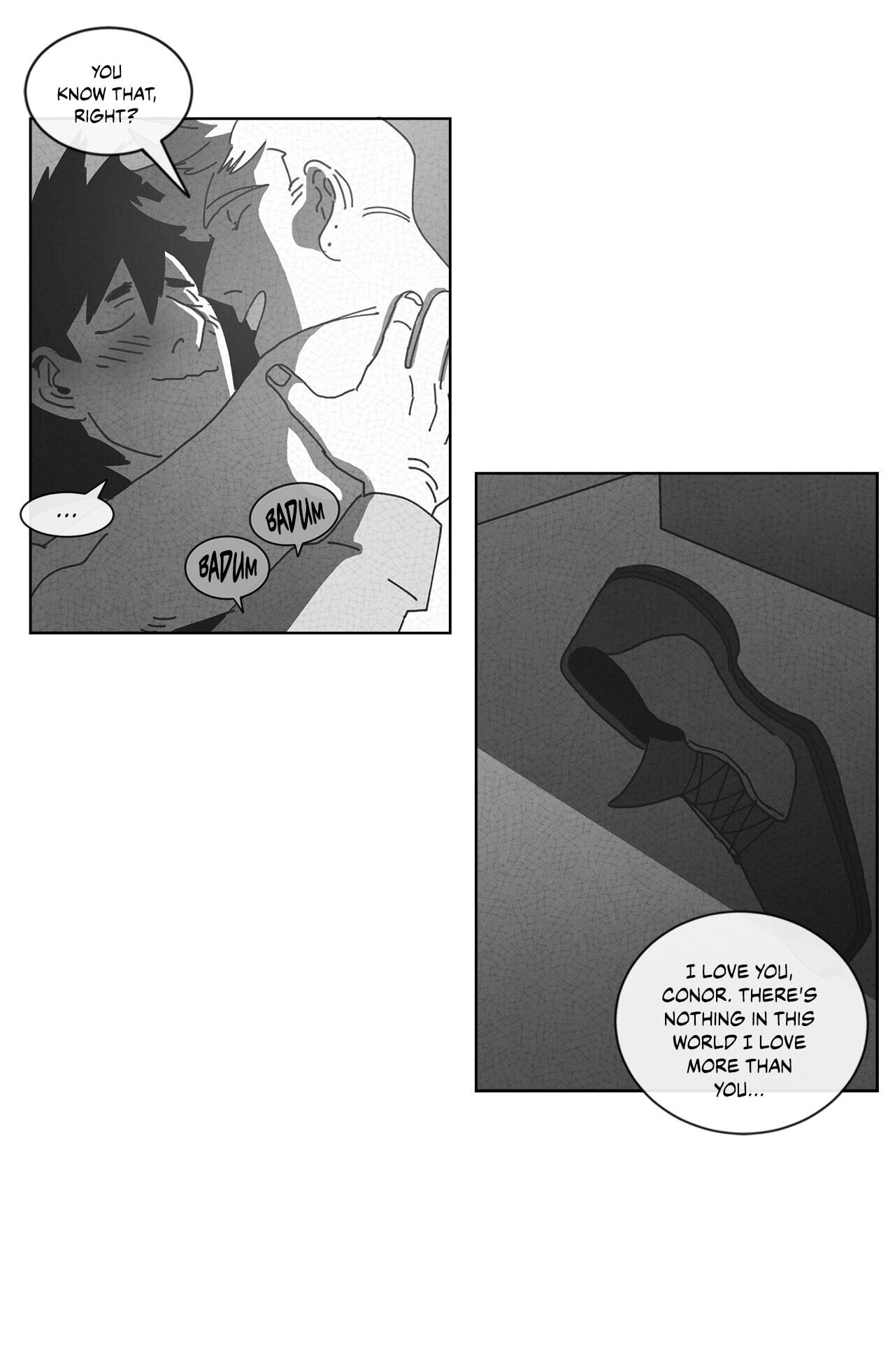 Read Dark Heaven chapter 63 image 21 on Lezhin