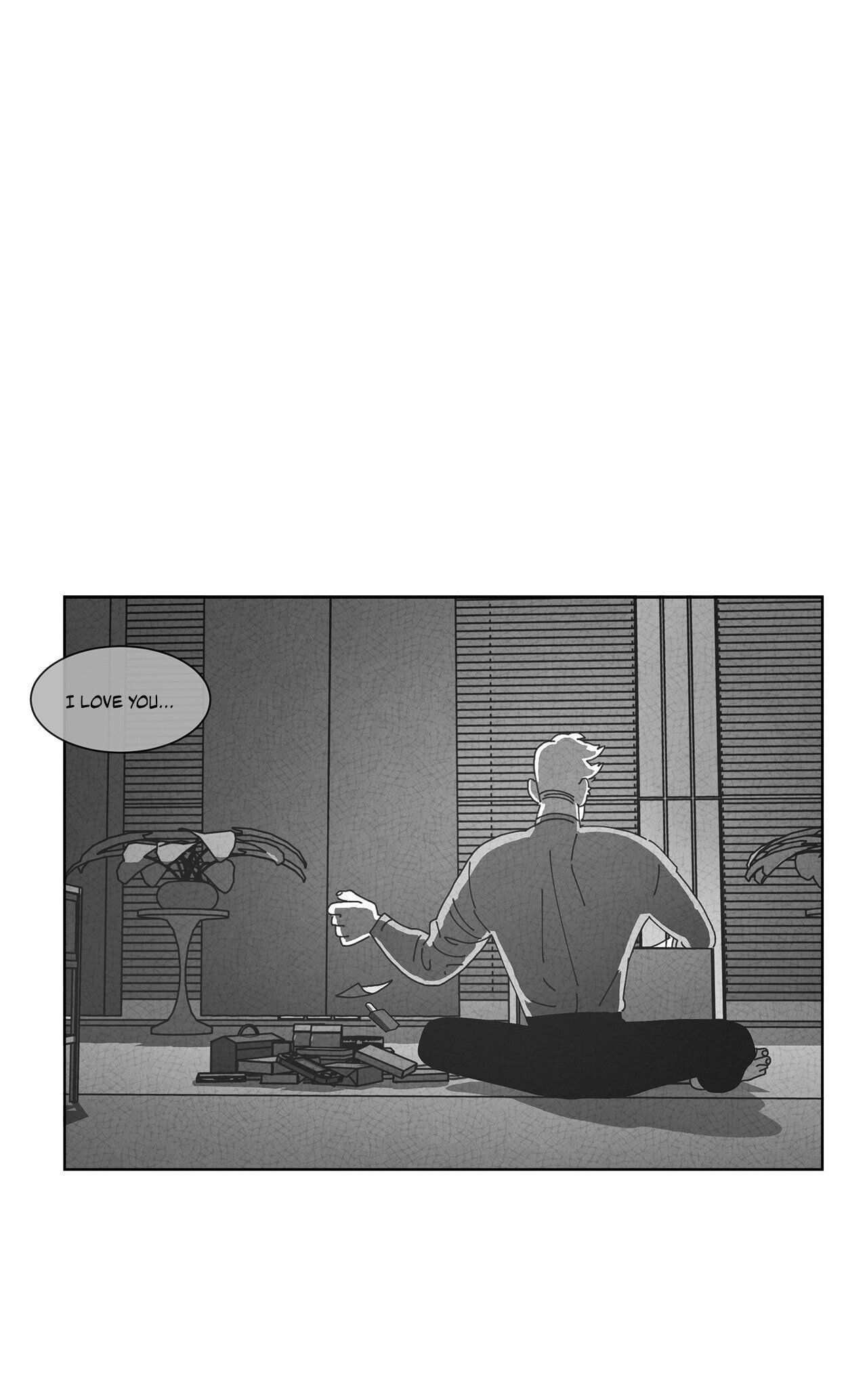 Read Dark Heaven chapter 63 image 22 on Lezhin