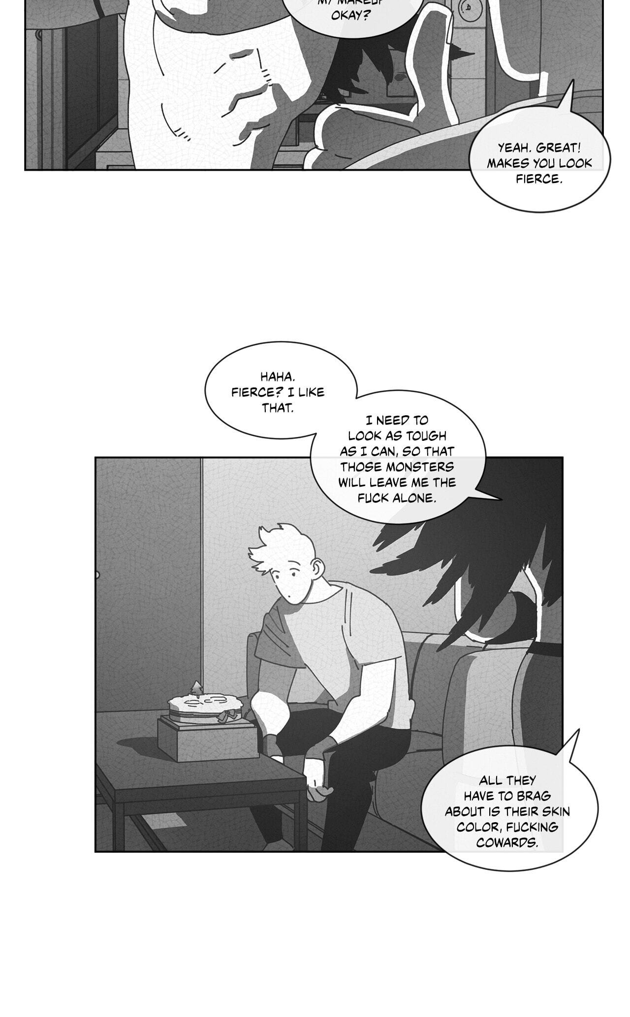 Read Dark Heaven chapter 63 image 28 on Lezhin