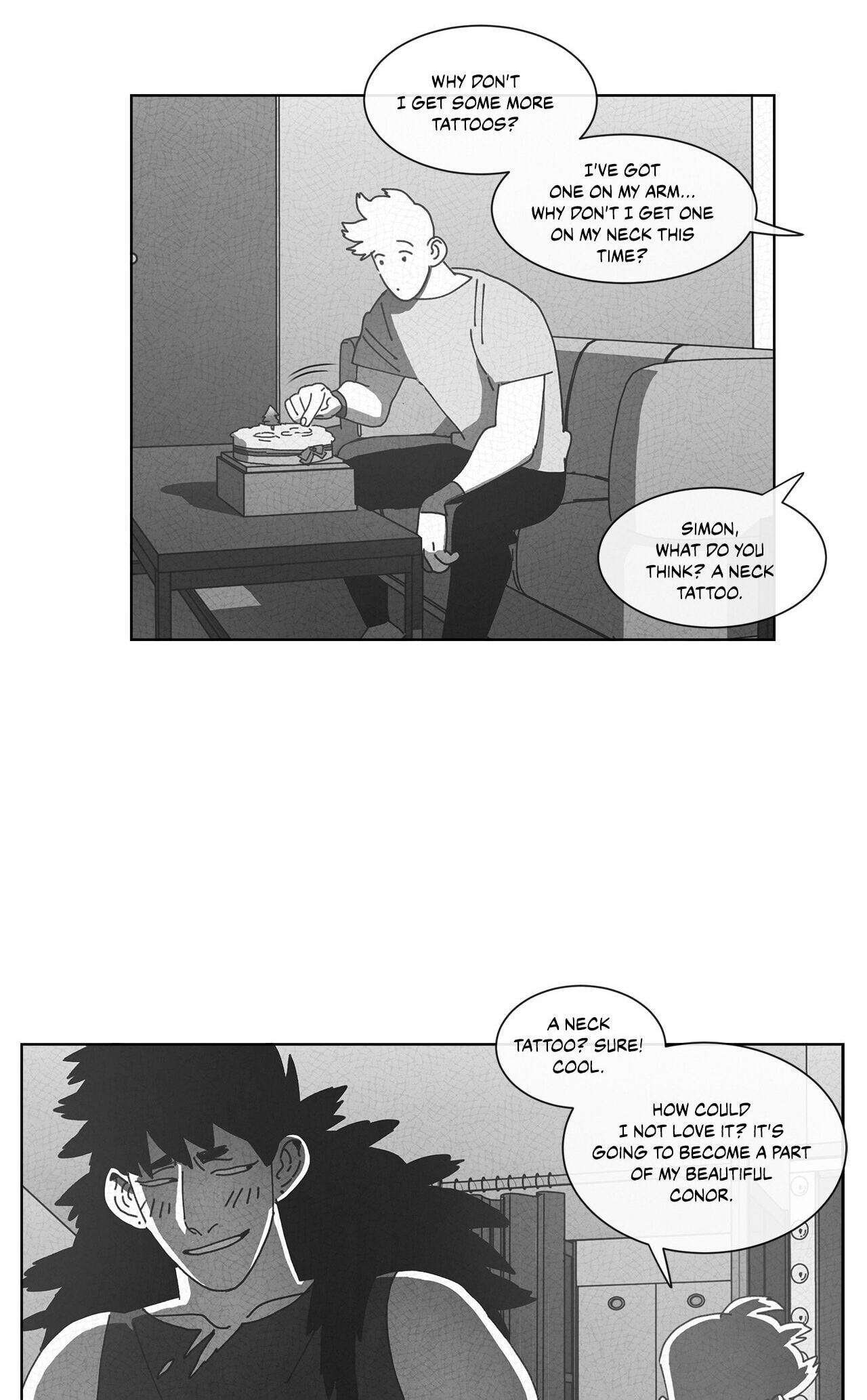 Read Dark Heaven chapter 63 image 29 on Lezhin
