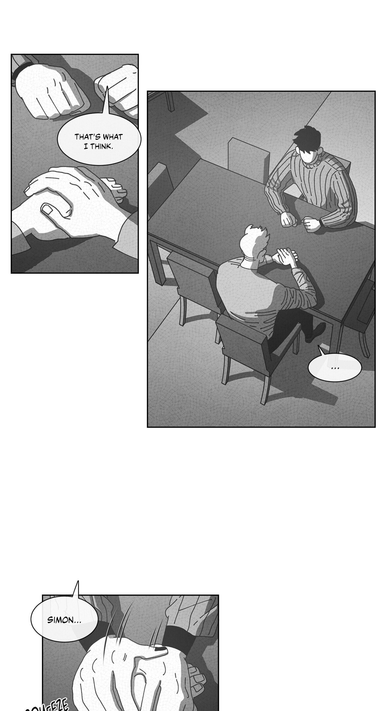 Read Dark Heaven chapter 63 image 3 on Lezhin
