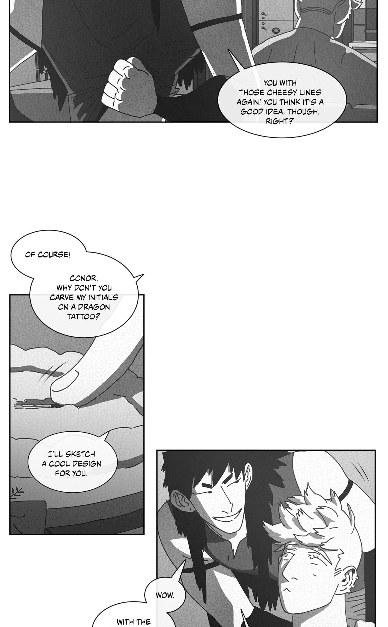 Read Dark Heaven chapter 63 image 30 on Lezhin