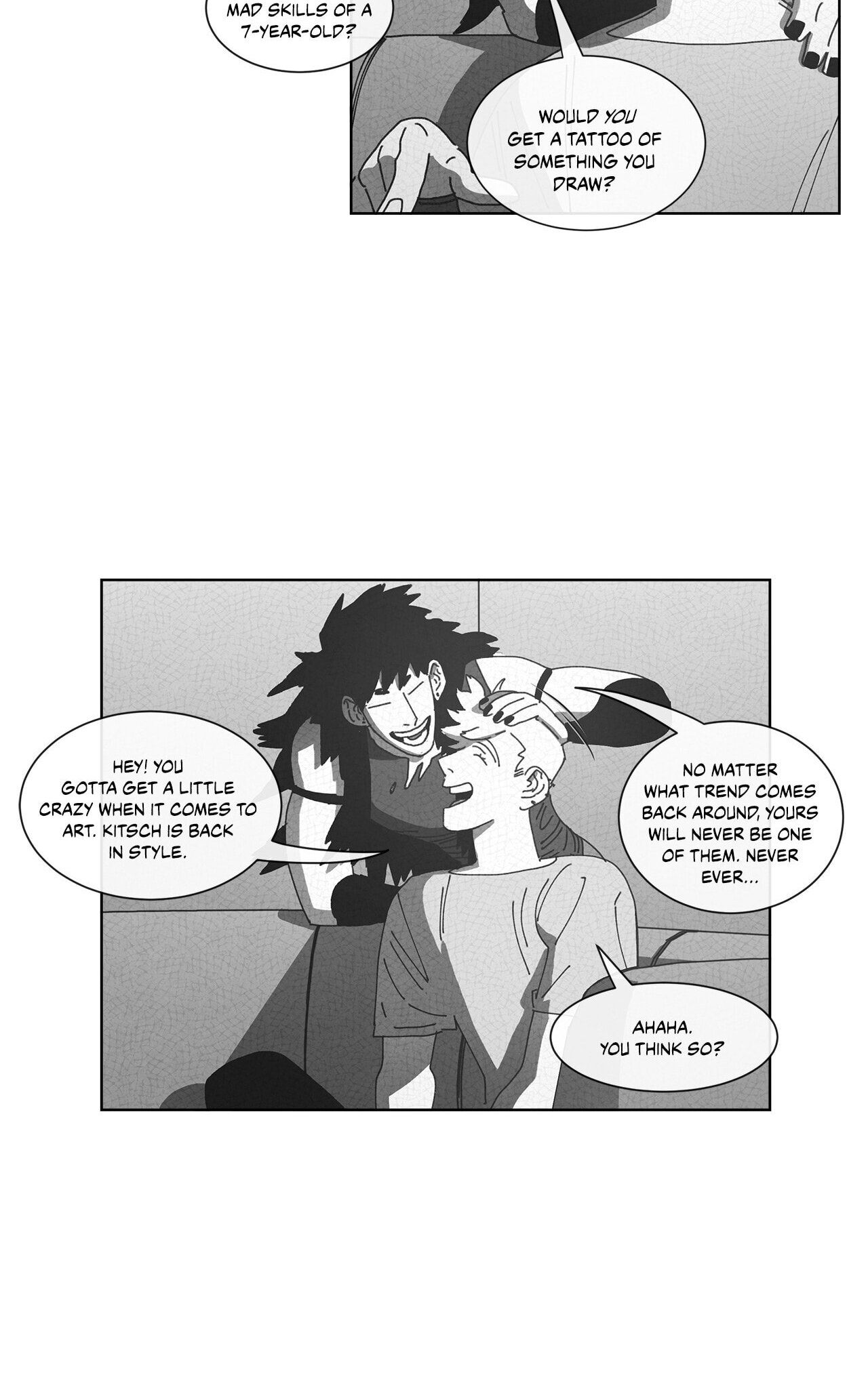Read Dark Heaven chapter 63 image 31 on Lezhin