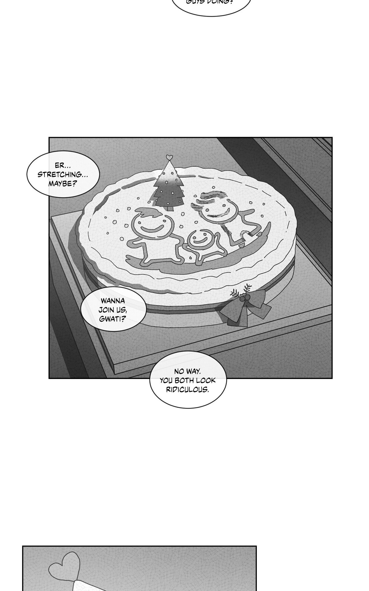 Read Dark Heaven chapter 63 image 33 on Lezhin