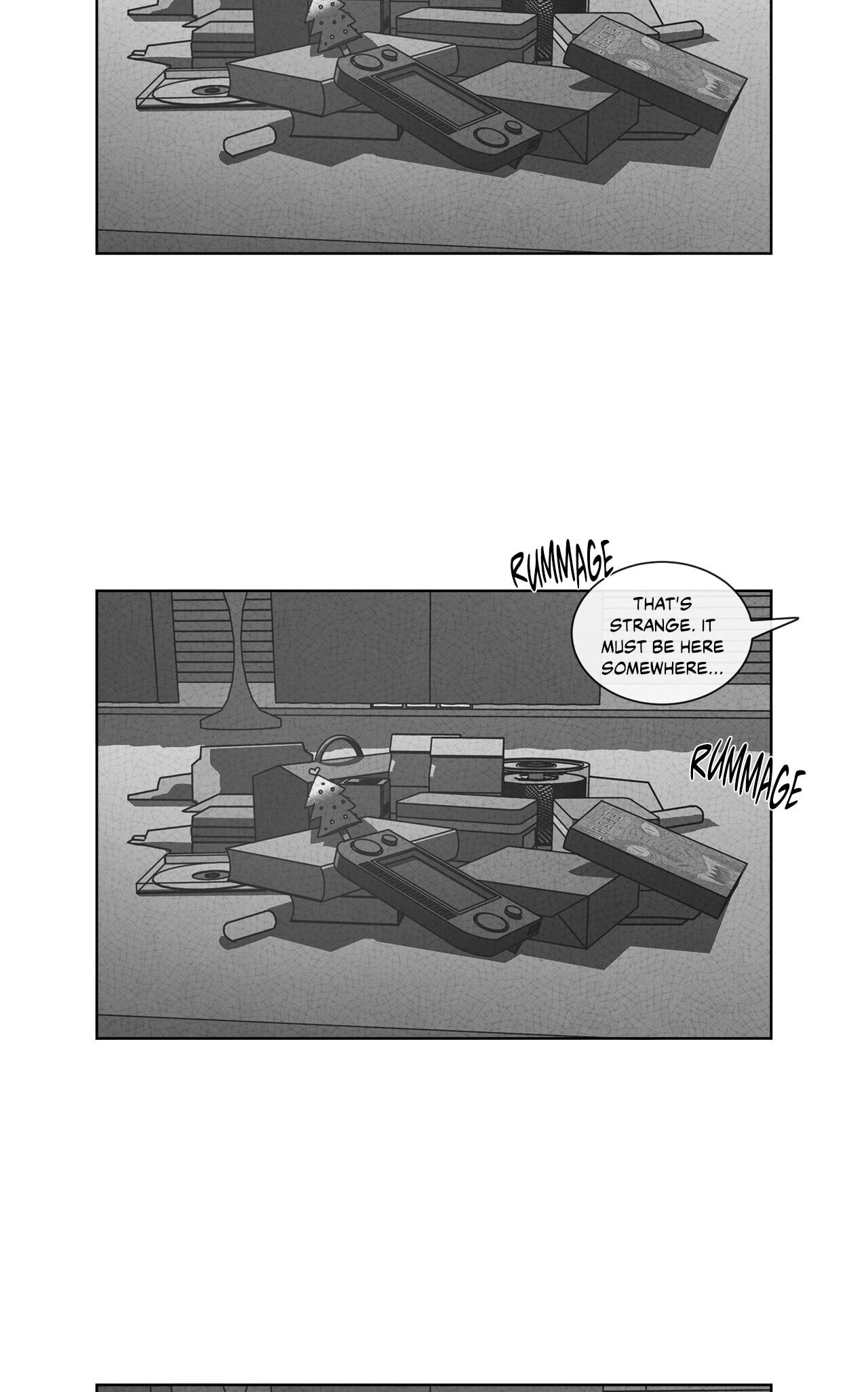 Read Dark Heaven chapter 63 image 35 on Lezhin