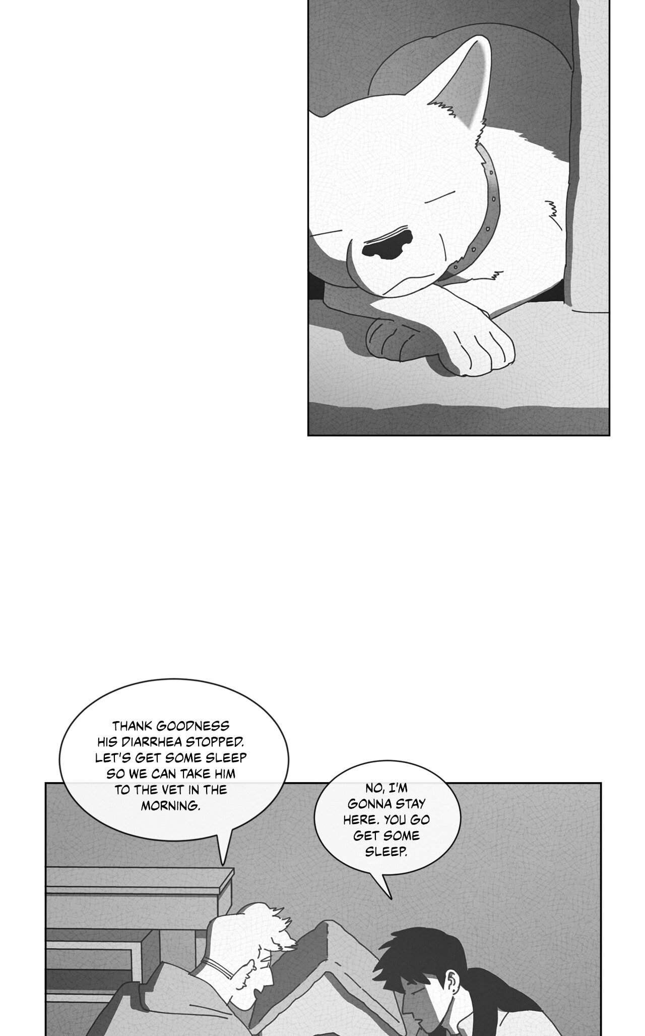 Read Dark Heaven chapter 63 image 38 on Lezhin