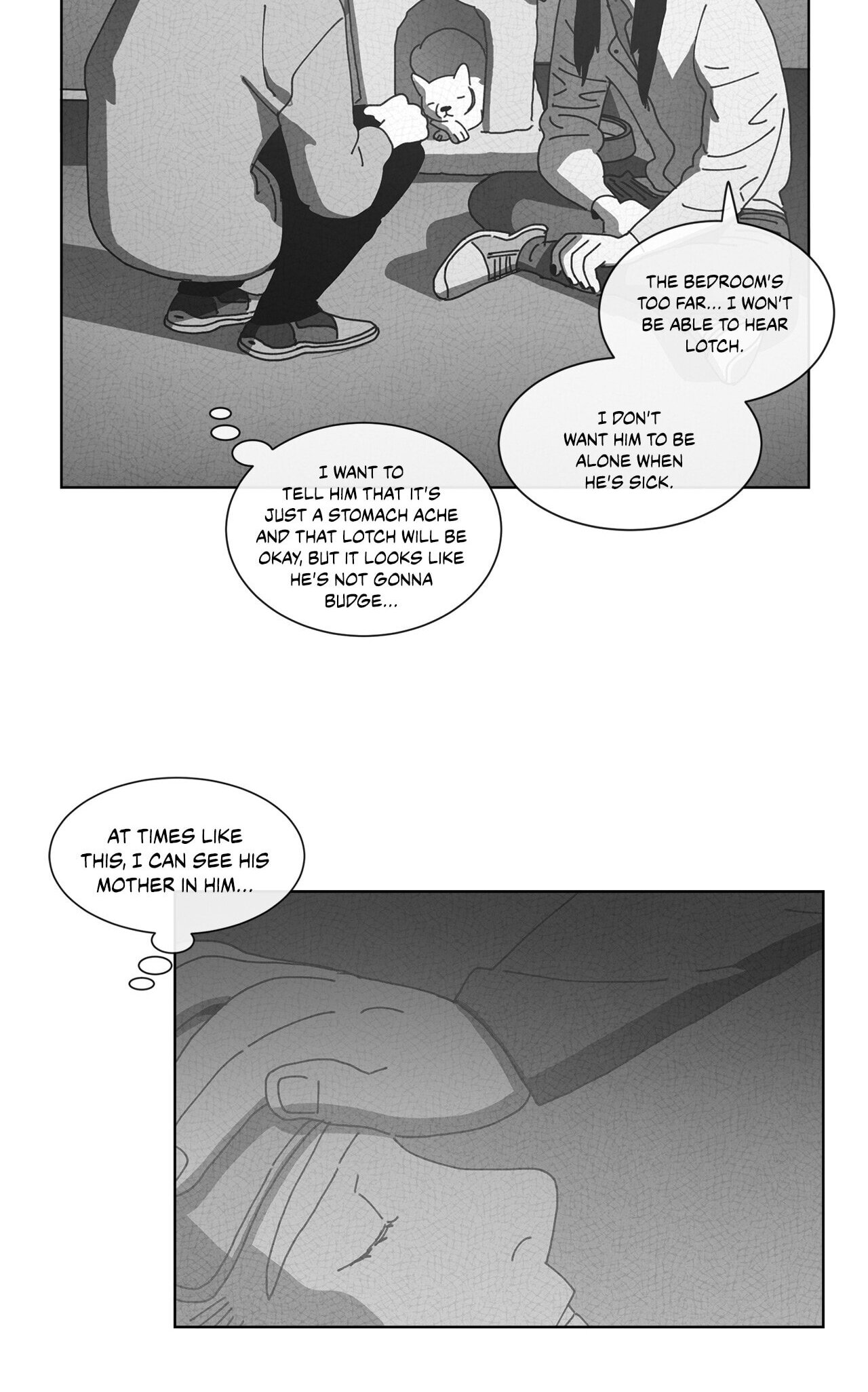 Read Dark Heaven chapter 63 image 39 on Lezhin