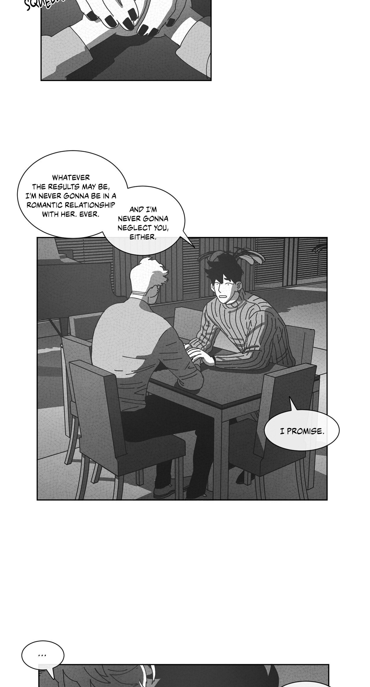 Read Dark Heaven chapter 63 image 4 on Lezhin