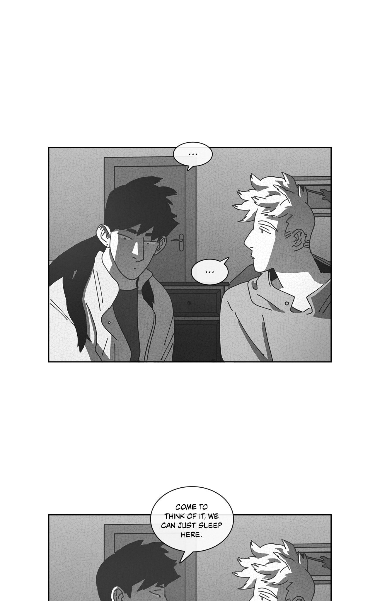 Read Dark Heaven chapter 63 image 40 on Lezhin