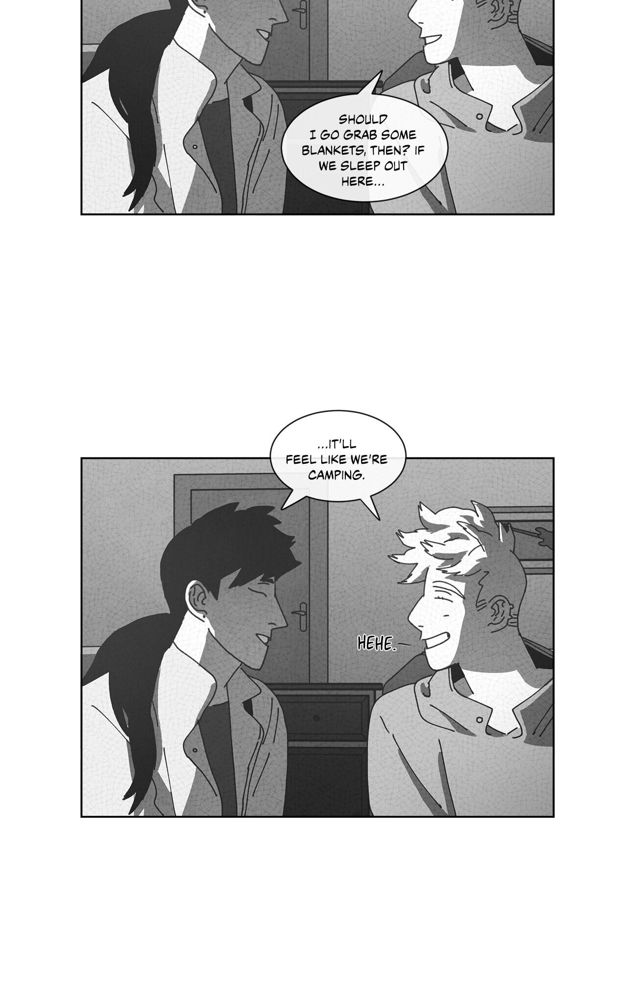Read Dark Heaven chapter 63 image 41 on Lezhin