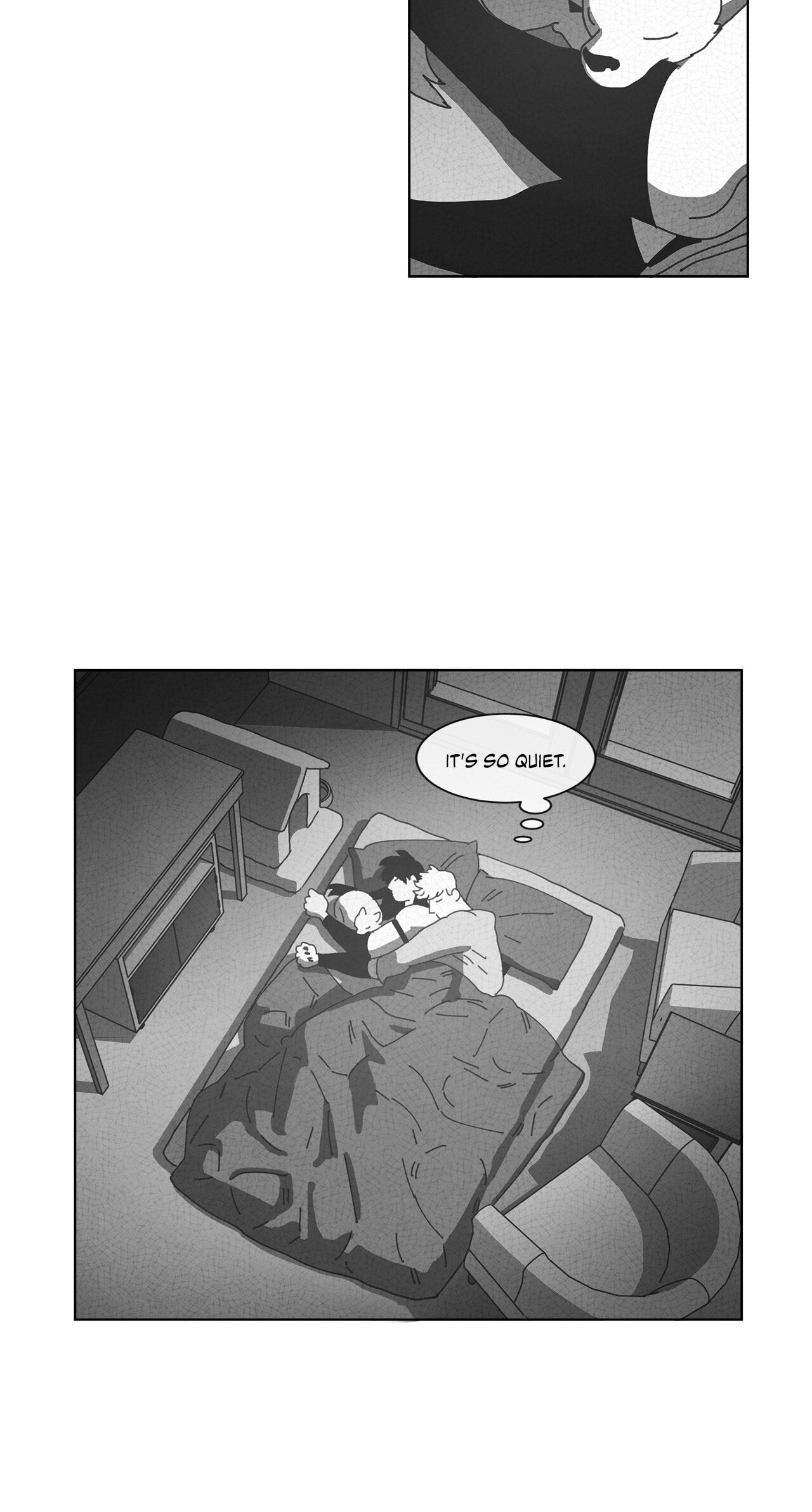 Read Dark Heaven chapter 63 image 43 on Lezhin