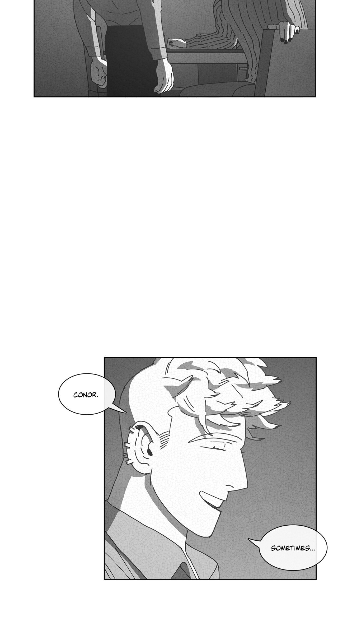 Read Dark Heaven chapter 63 image 46 on Lezhin