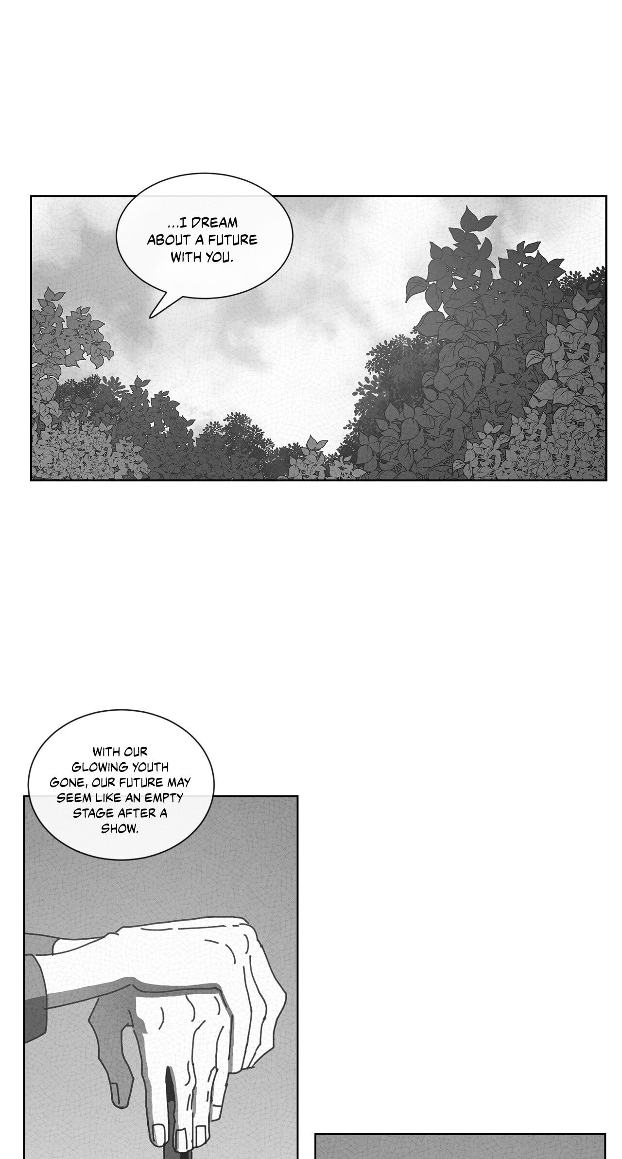 Read Dark Heaven chapter 63 image 47 on Lezhin