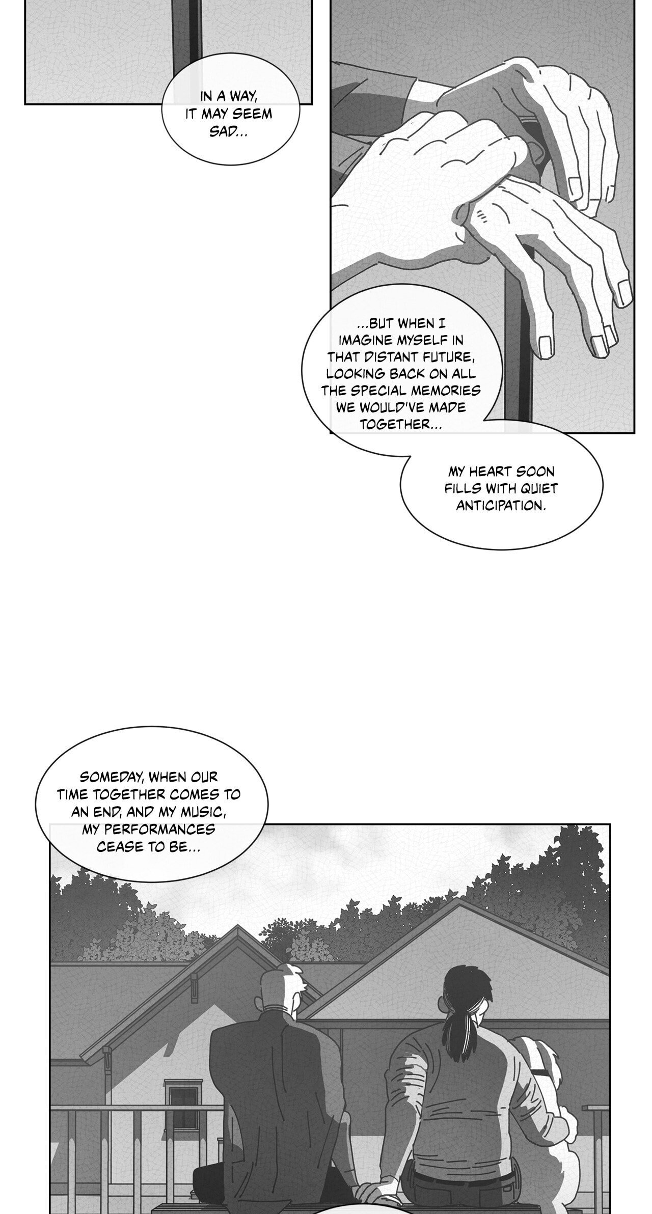 Read Dark Heaven chapter 63 image 48 on Lezhin